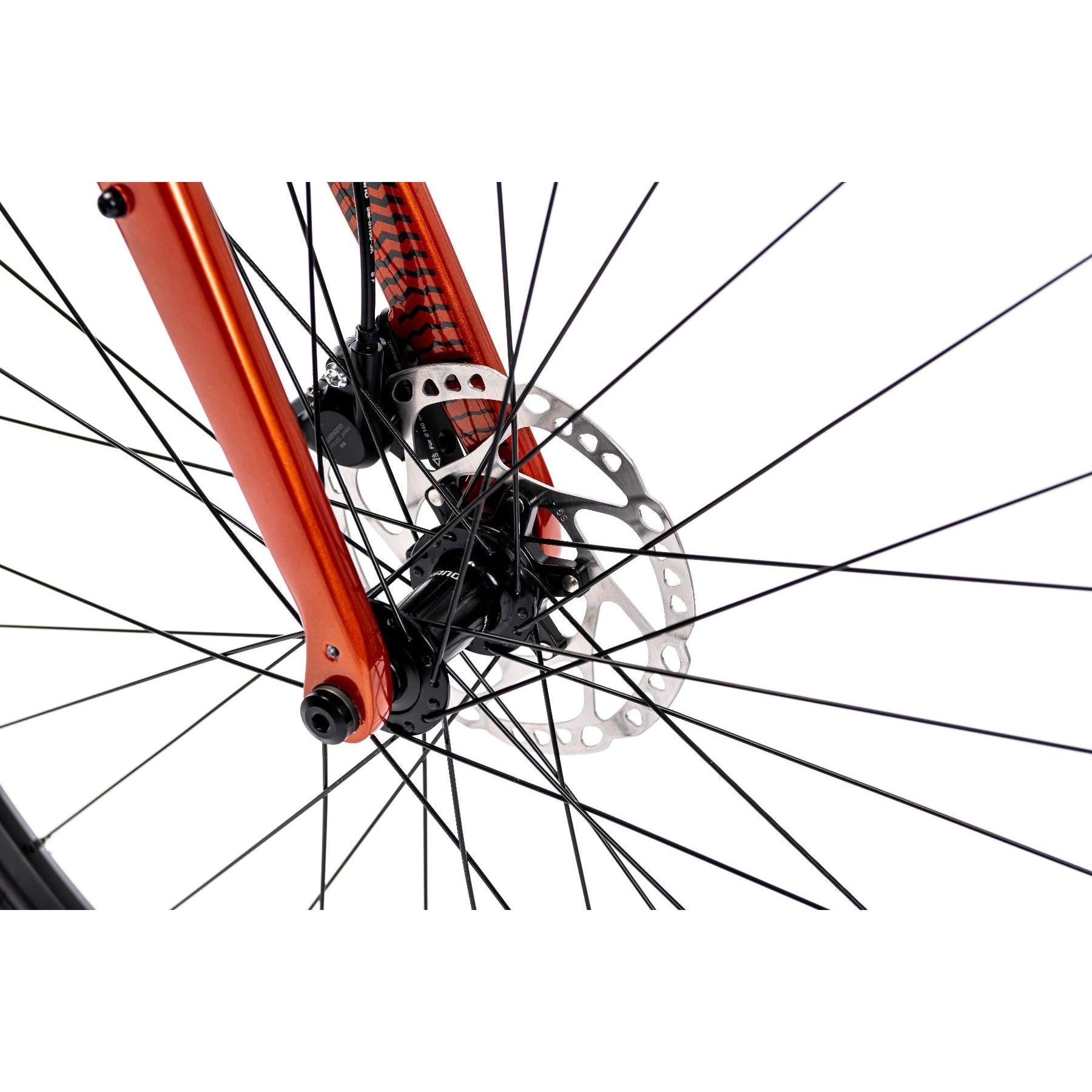 Norco Search XR A1 Gravel Bike Orange/Grey