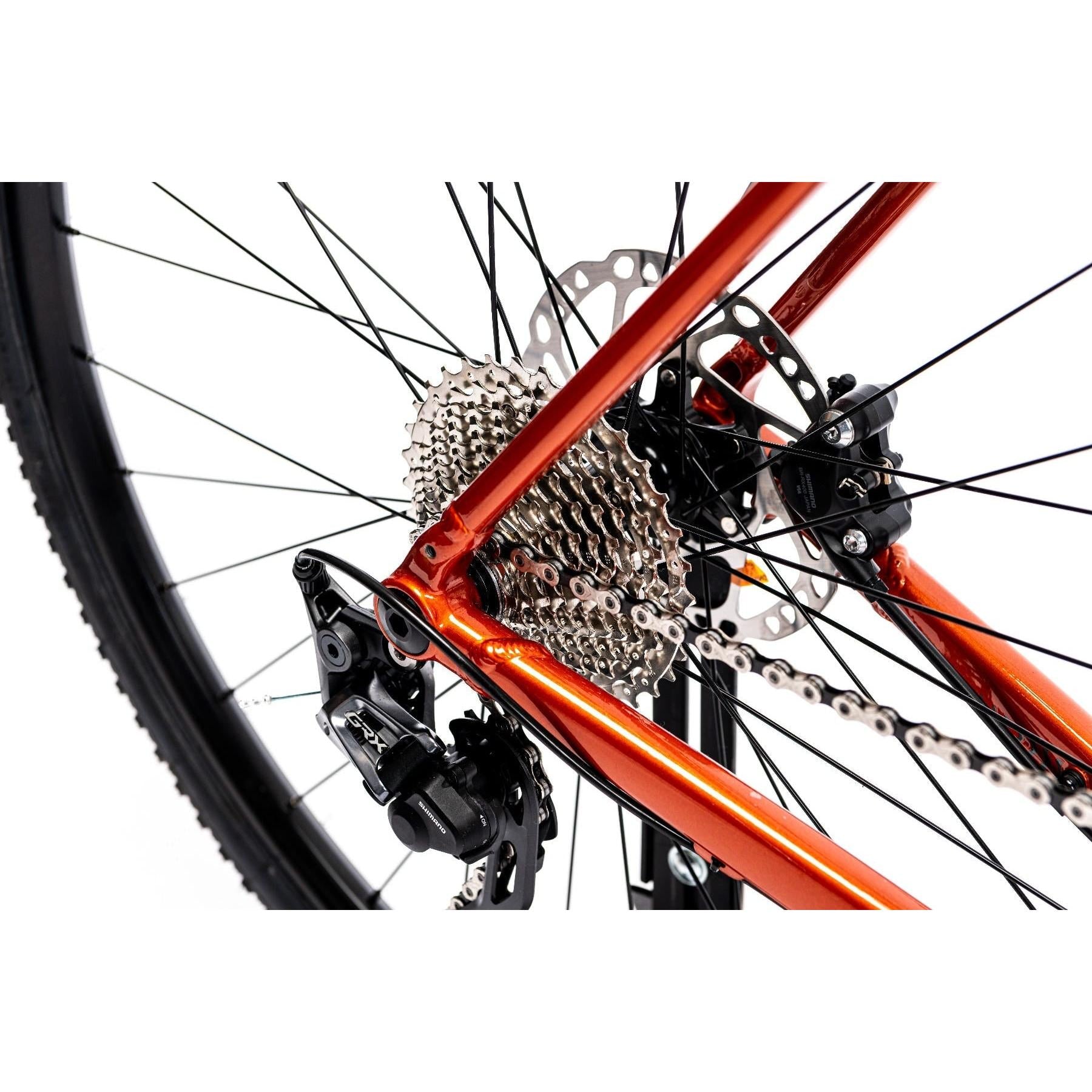 Norco Search XR A1 Gravel Bike Orange/Grey