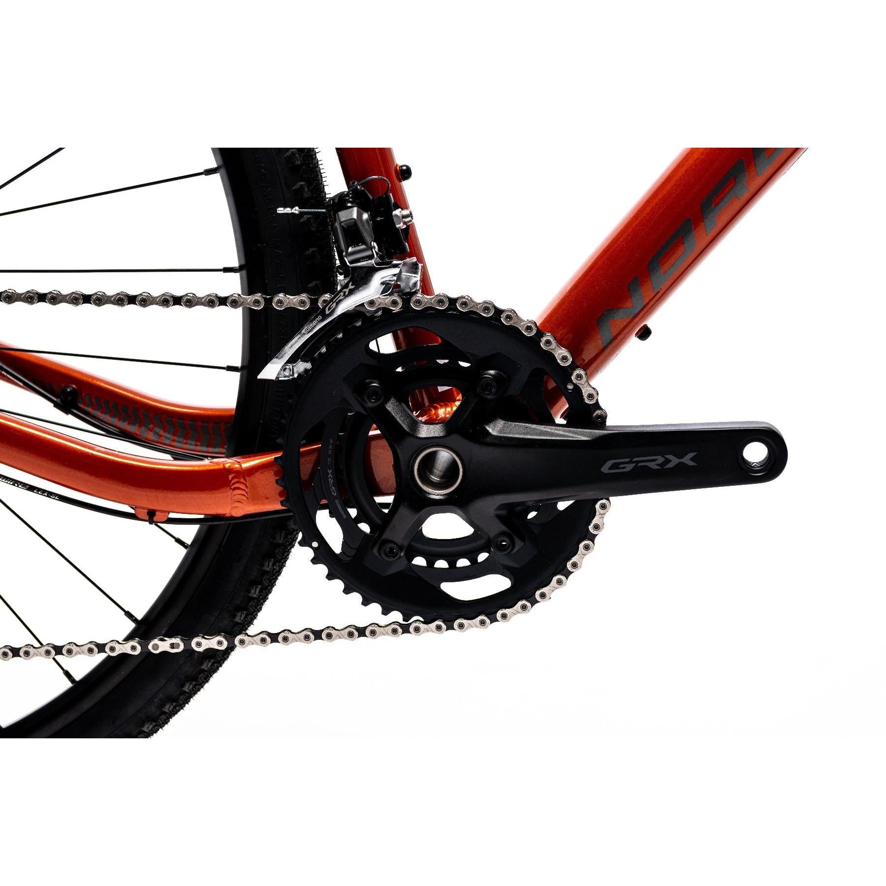 Norco Search XR A1 Gravel Bike Orange/Grey