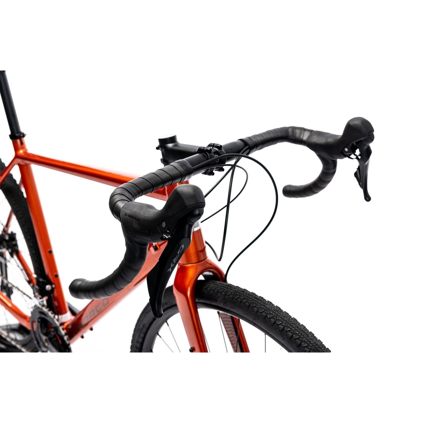 Norco Search XR A1 Gravel Bike Orange/Grey
