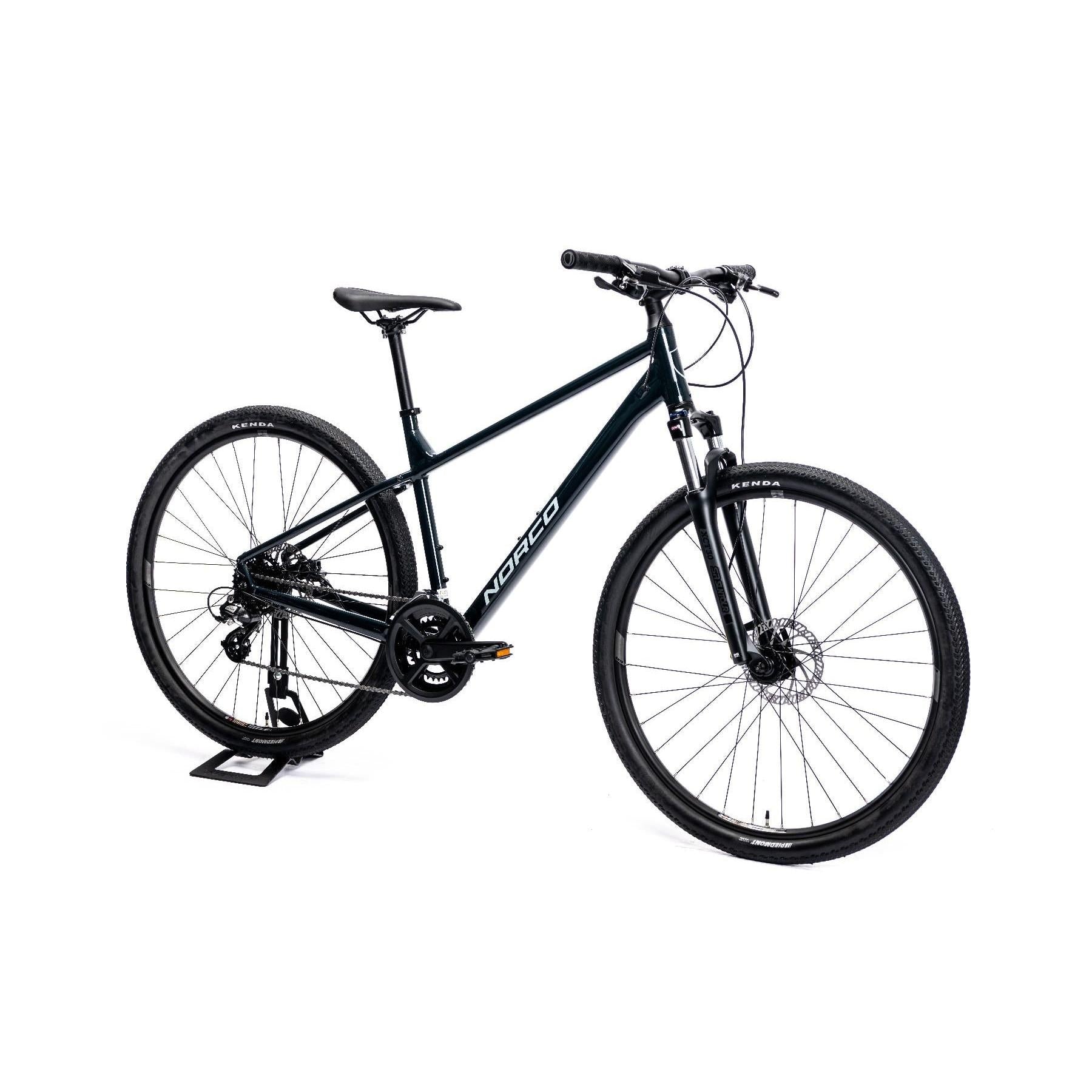 Norco XFR 2 Hybrid Bike Blue Black/Grey