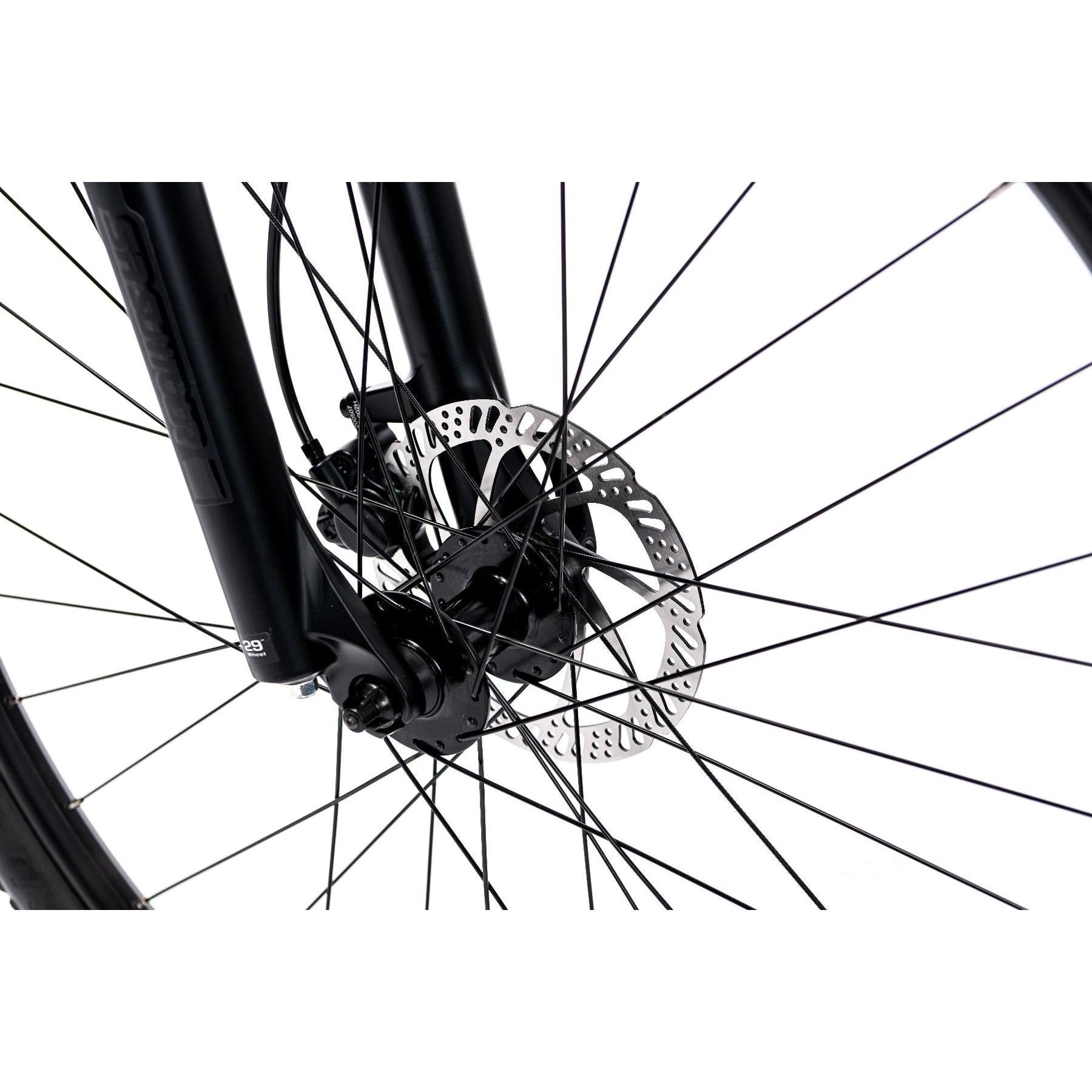 Norco XFR 2 Hybrid Bike Blue Black/Grey