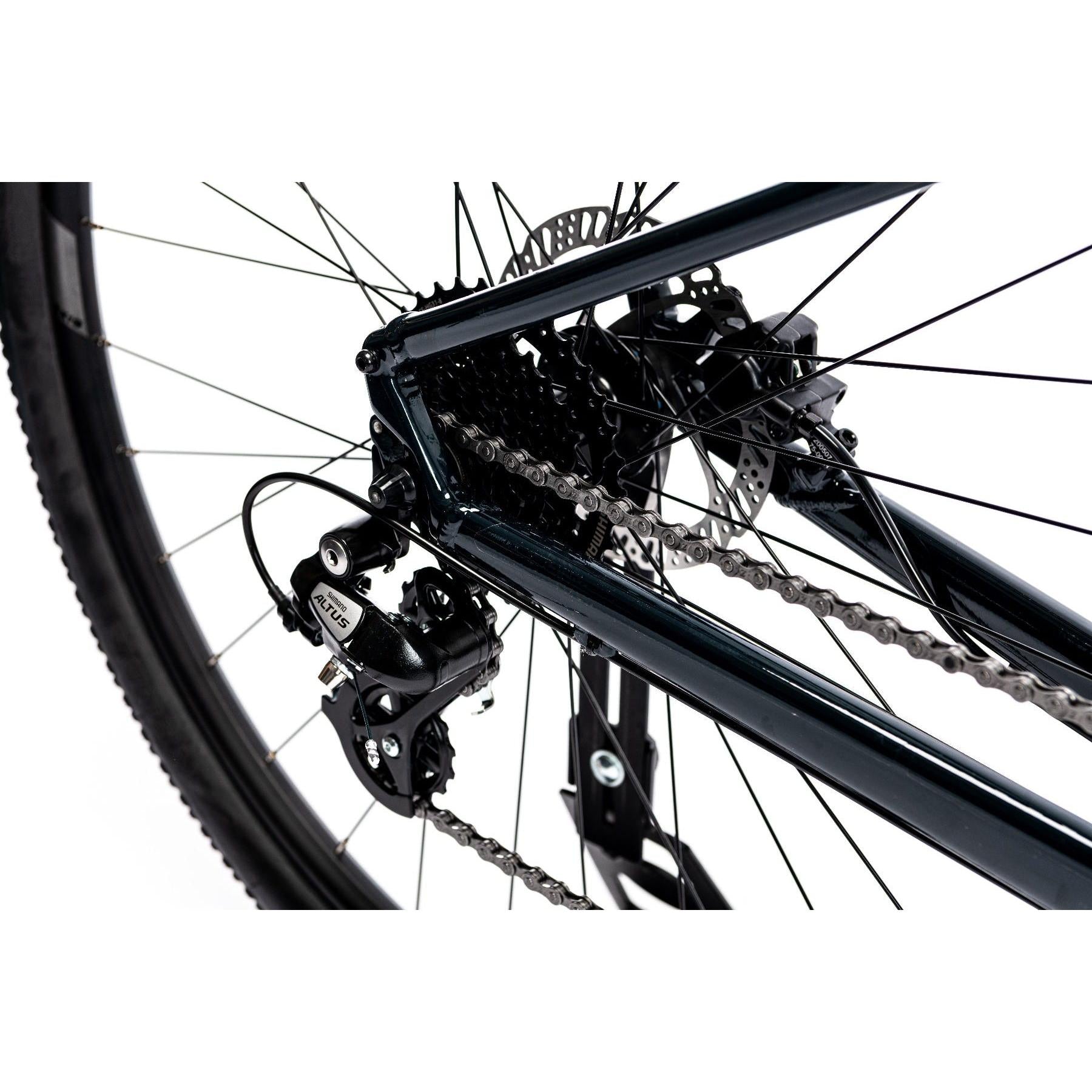Norco XFR 2 Hybrid Bike Blue Black/Grey