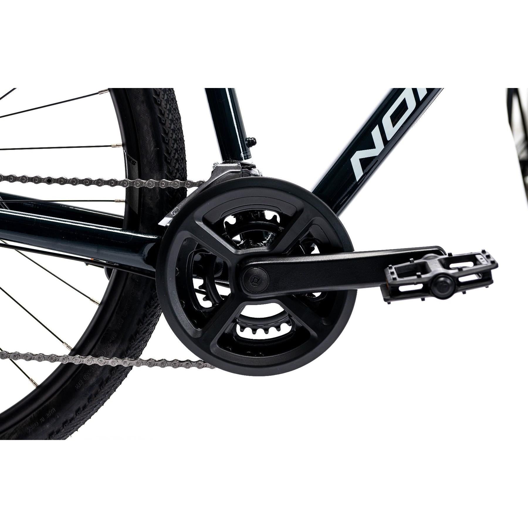 Norco XFR 2 Hybrid Bike Blue Black/Grey