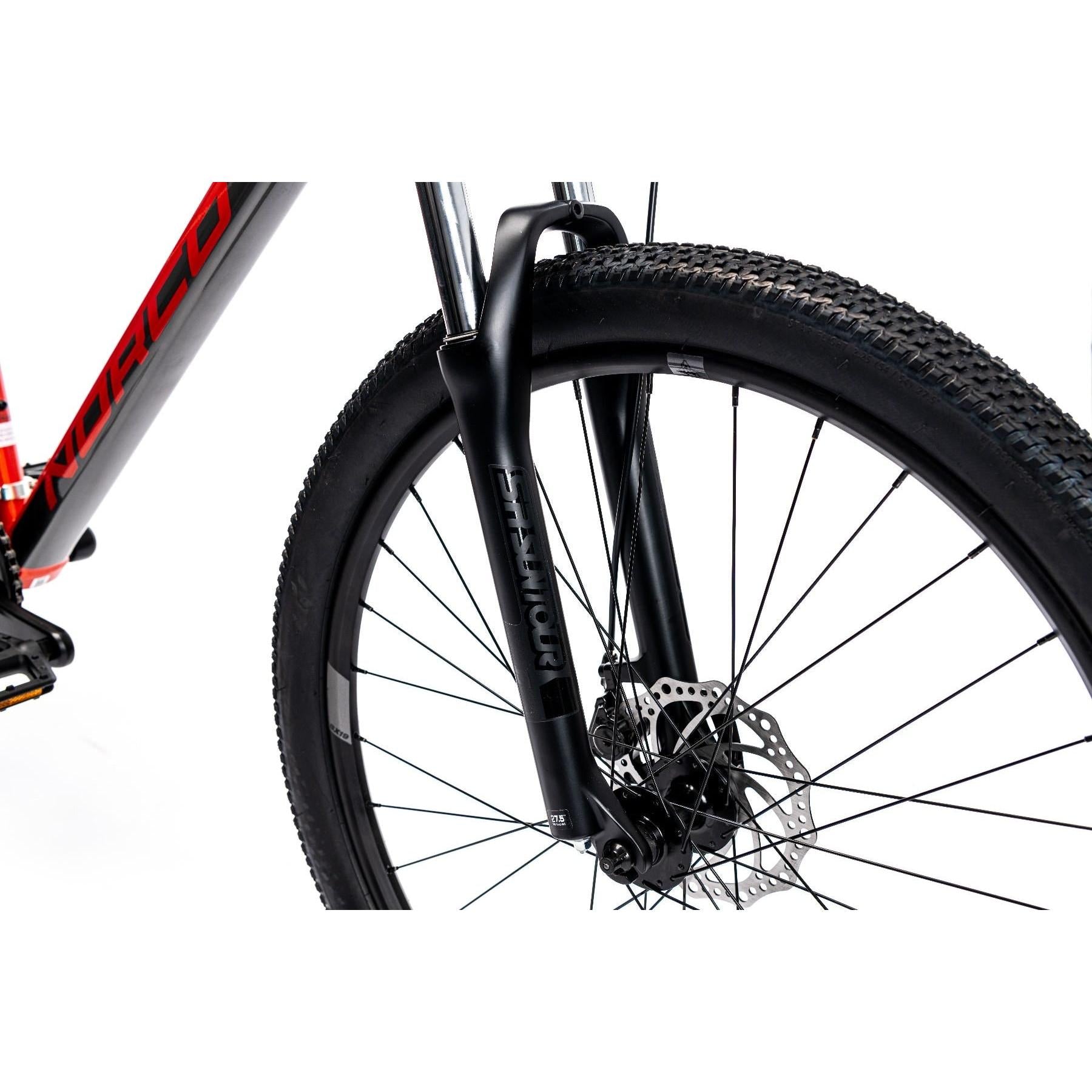 Norco Storm 5 27.5'' Mountain Bike Burnt Orange/Charcoal