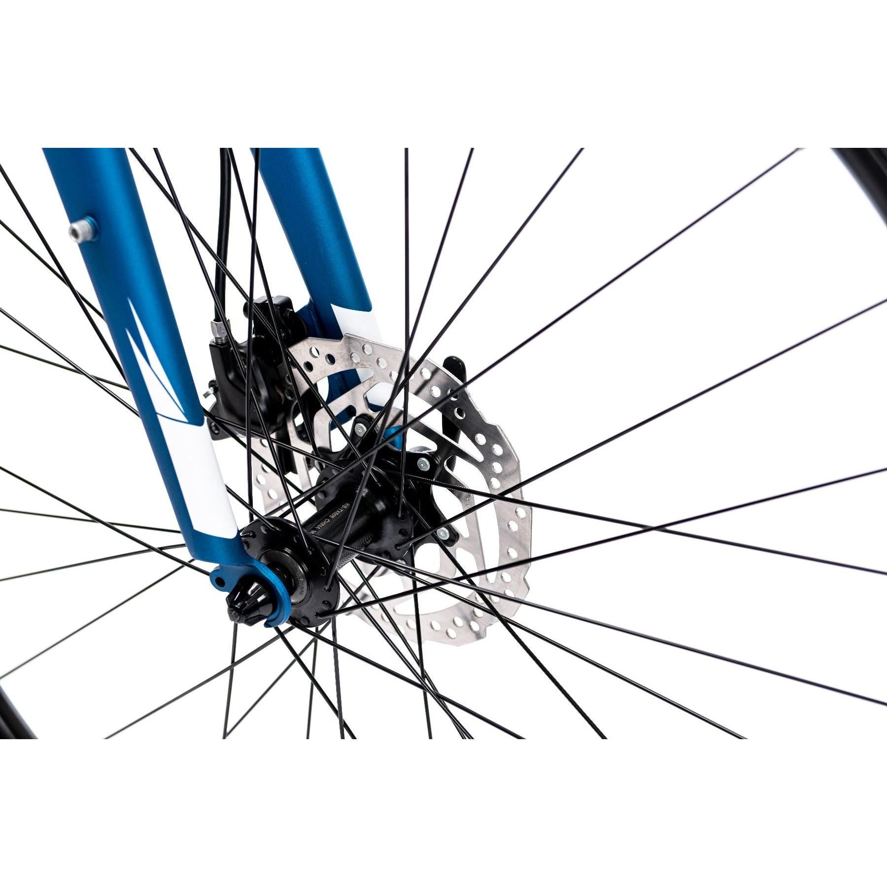 Merida Speeder 20 Flat Bar Road Bike Matt Blue/White
