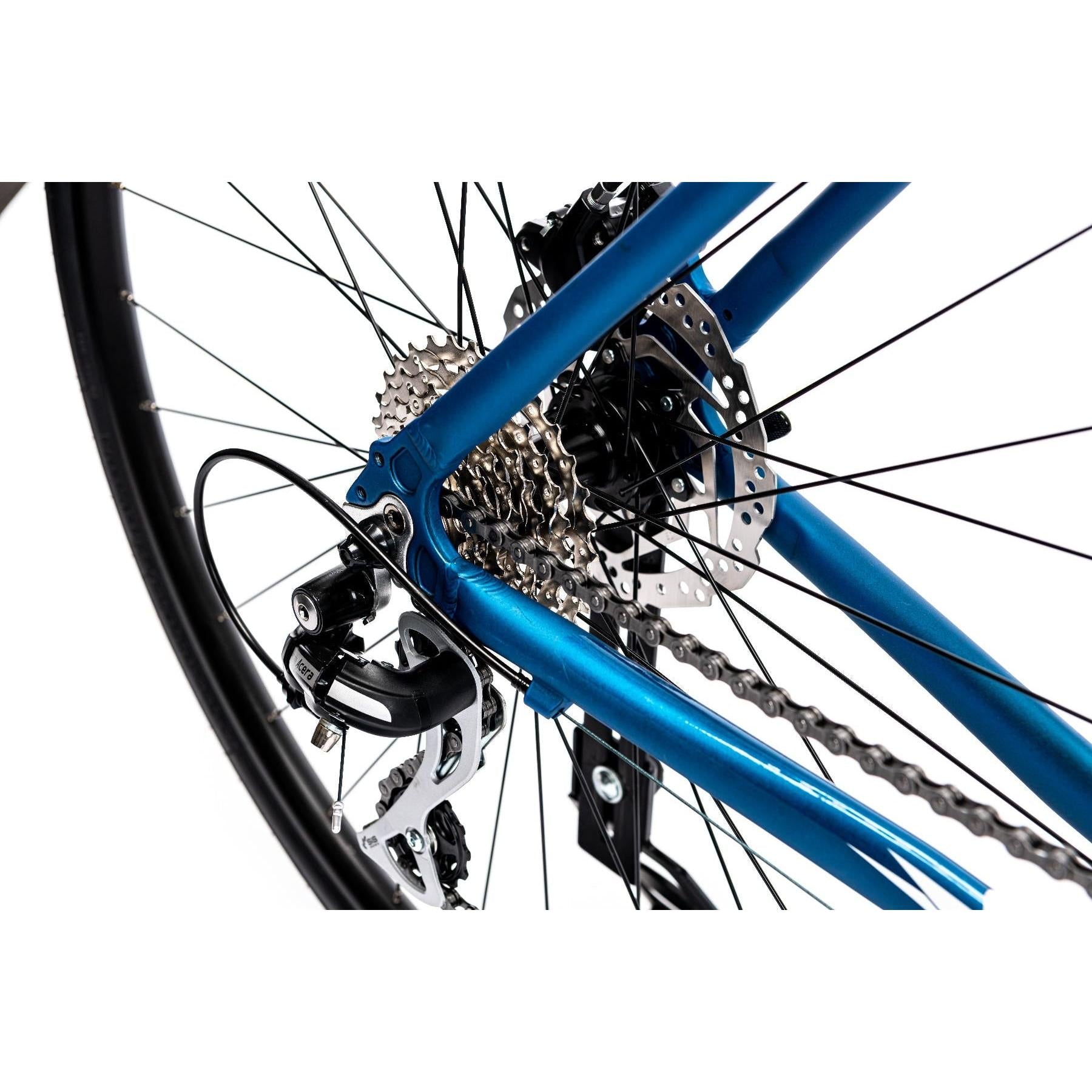 Merida Speeder 20 Flat Bar Road Bike Matt Blue/White