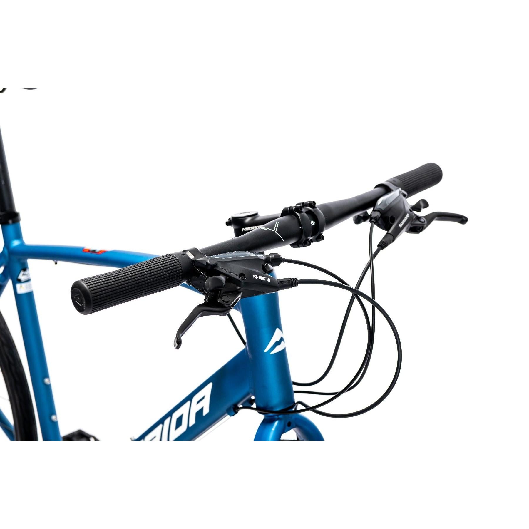 Merida Speeder 20 Flat Bar Road Bike Matt Blue/White