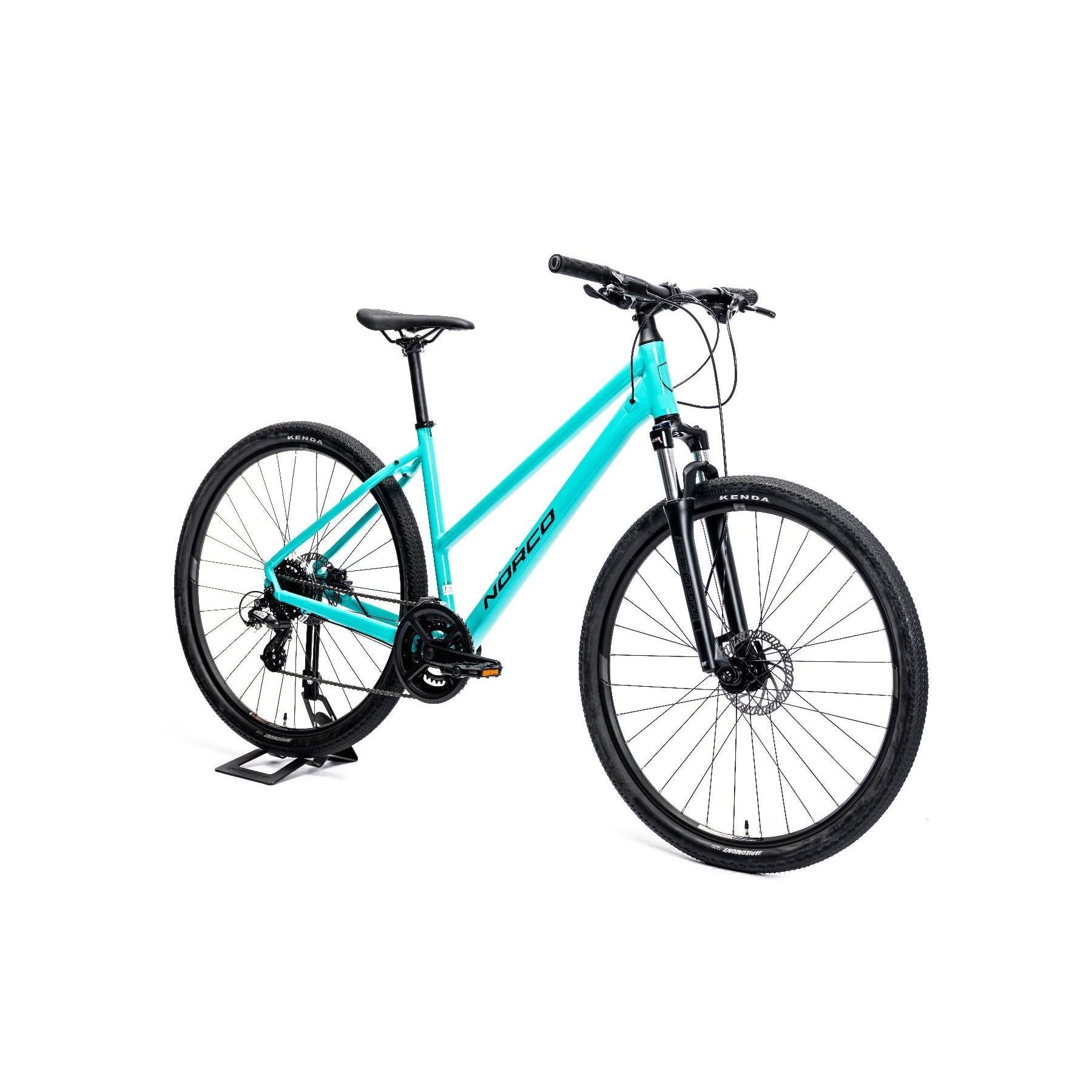 Norco XFR 2 Step Through Hybrid Bike Blue/Blue Black