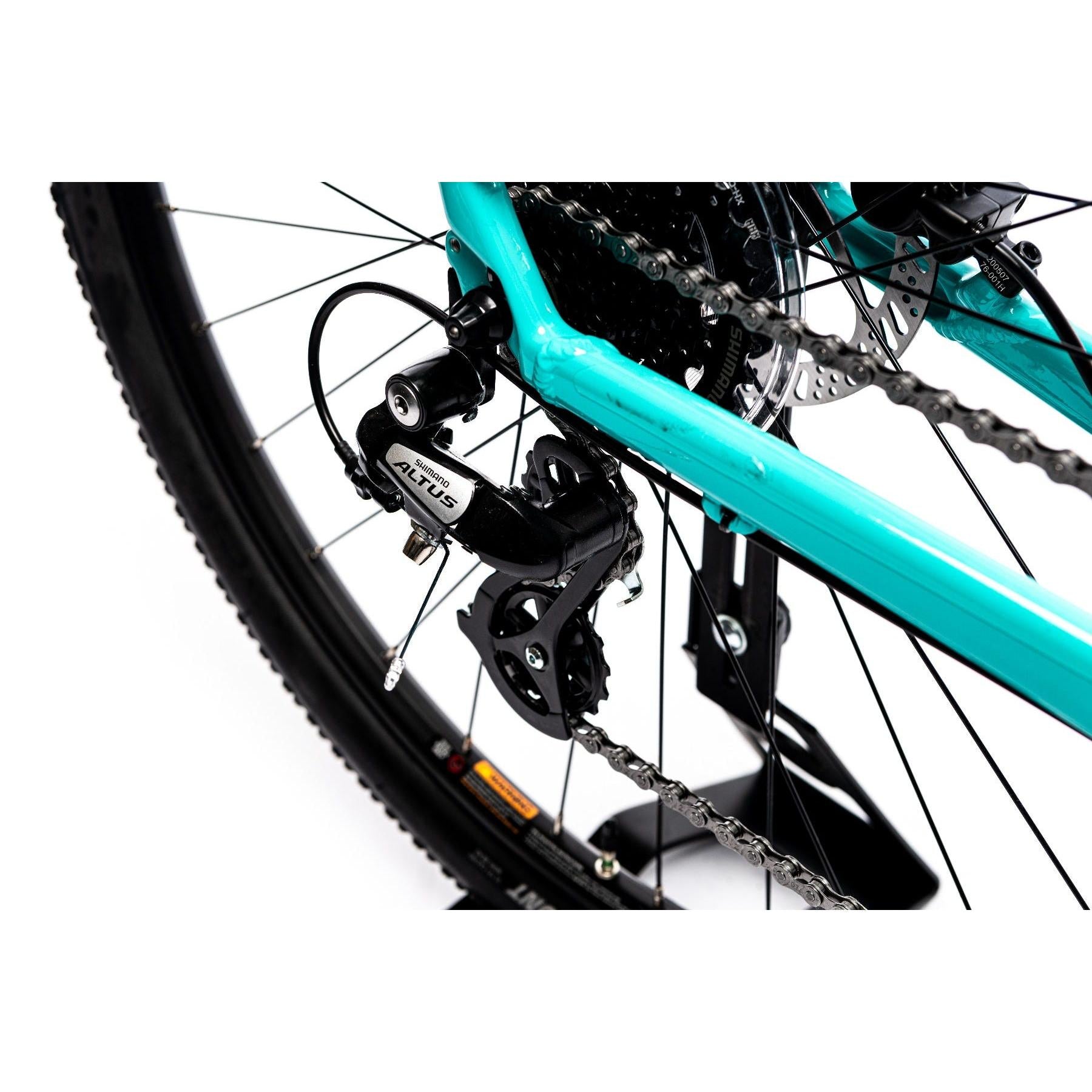 Norco XFR 2 Step Through Hybrid Bike Blue/Blue Black