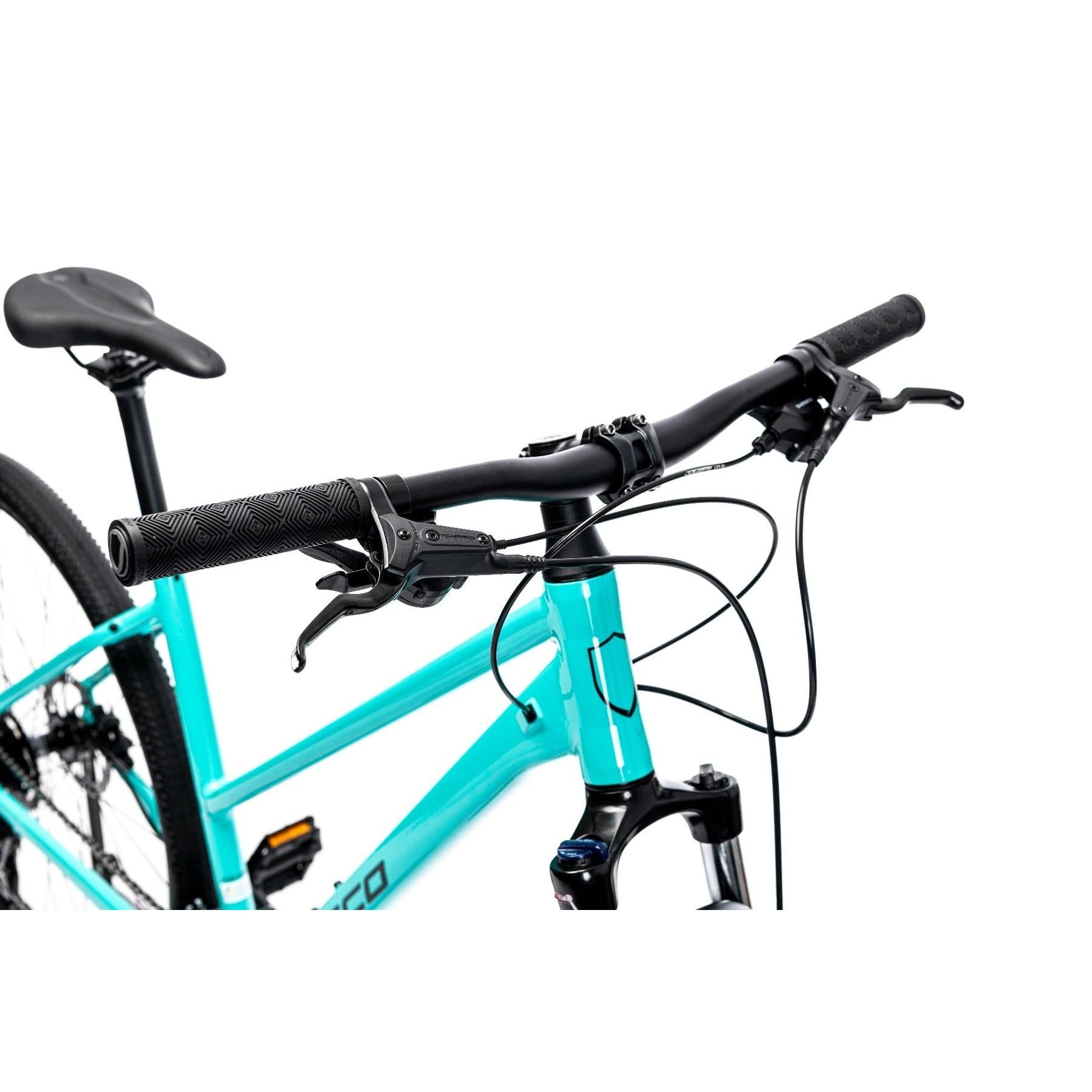 Norco XFR 2 Step Through Hybrid Bike Blue/Blue Black