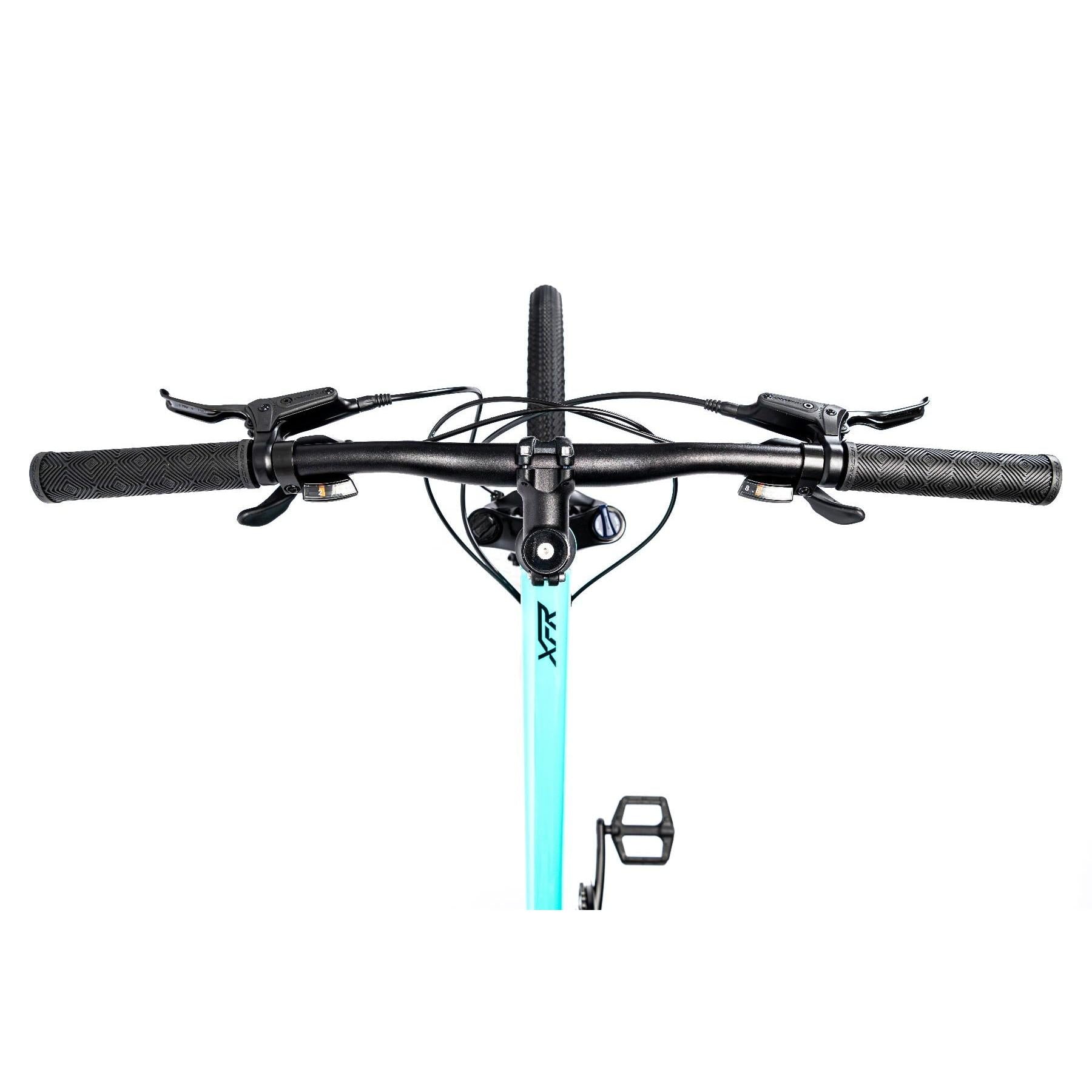 Norco XFR 2 Step Through Hybrid Bike Blue/Blue Black