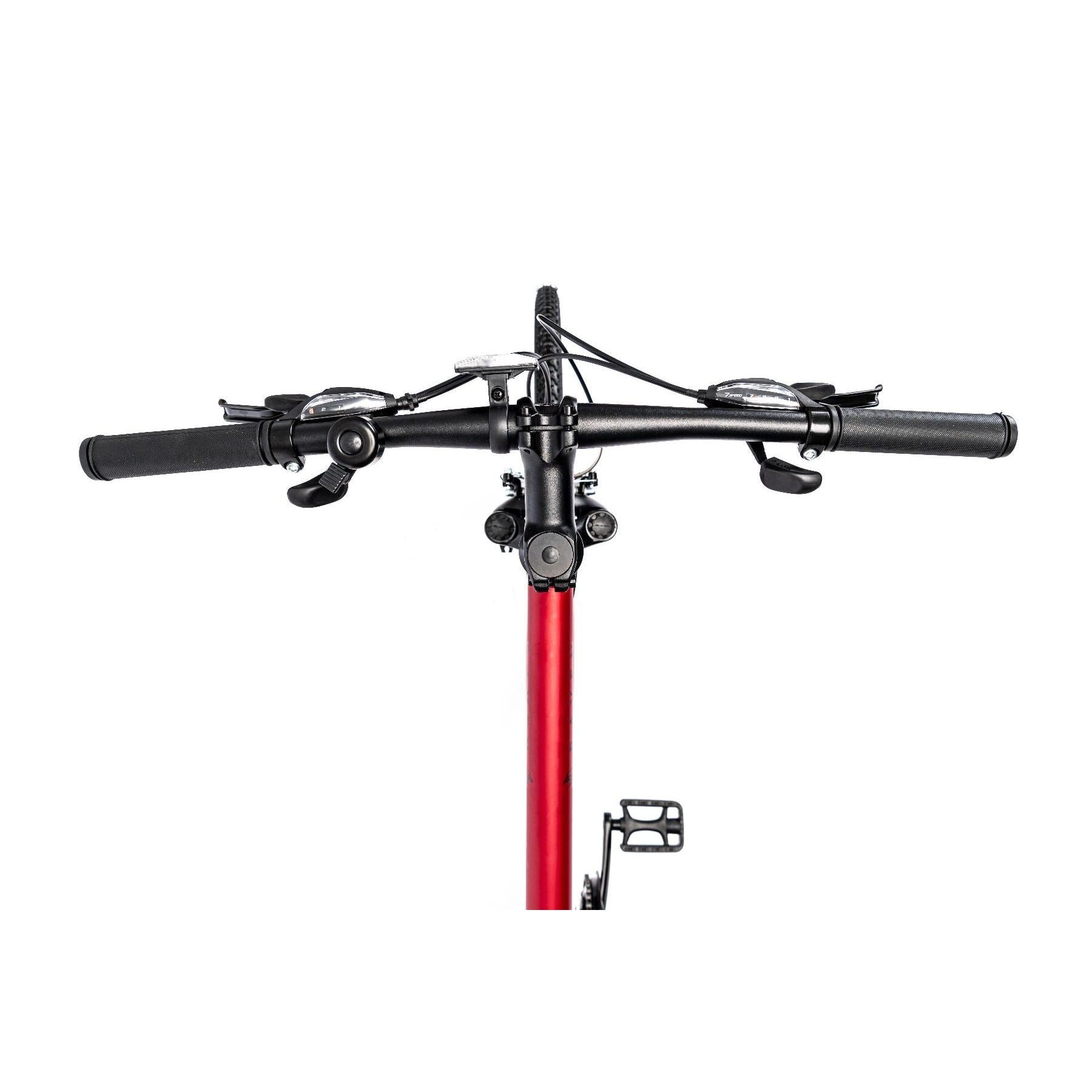 Pedal Raven 2 Hybrid Bike Dark Red