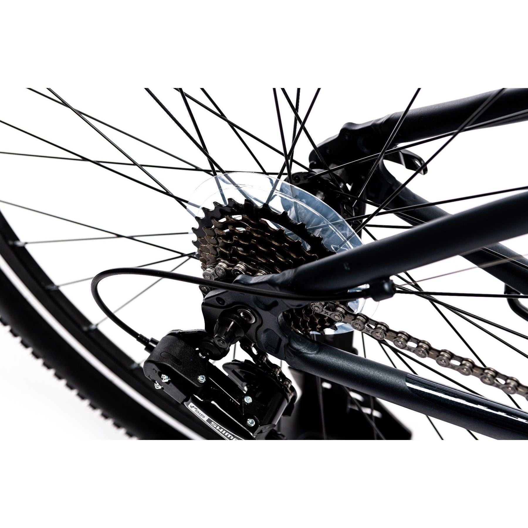 Pedal Ranger 3 Mountain Bike Black/Blue