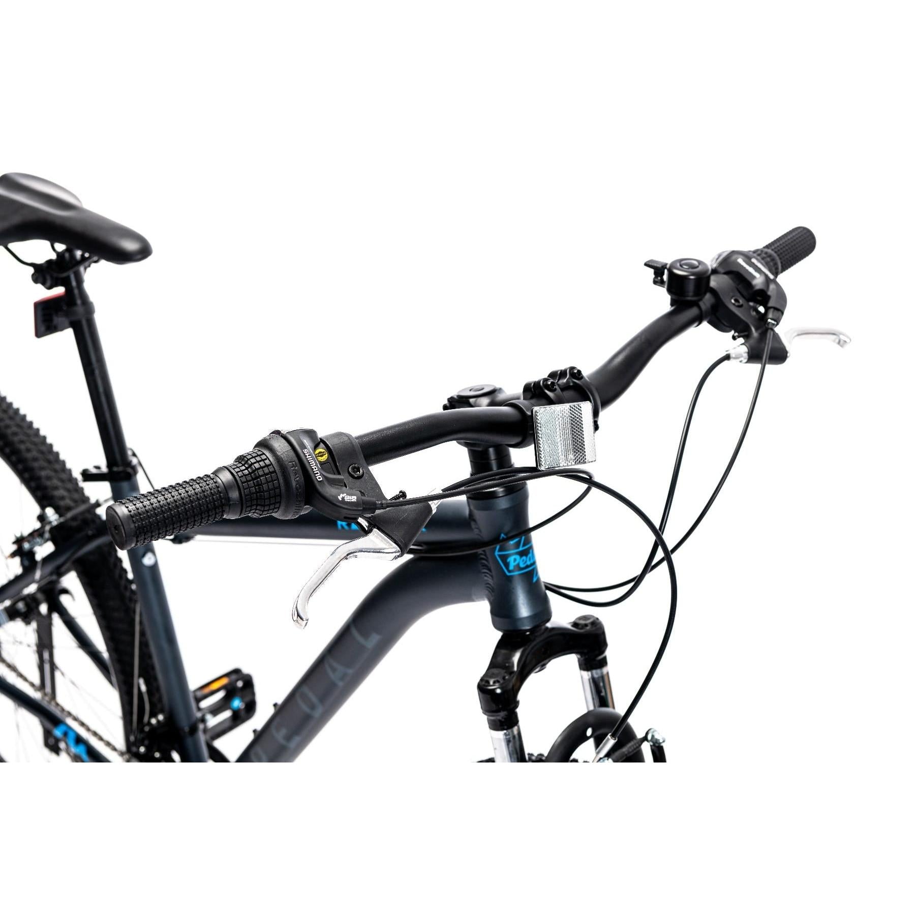 Pedal Ranger 3 Mountain Bike Black/Blue
