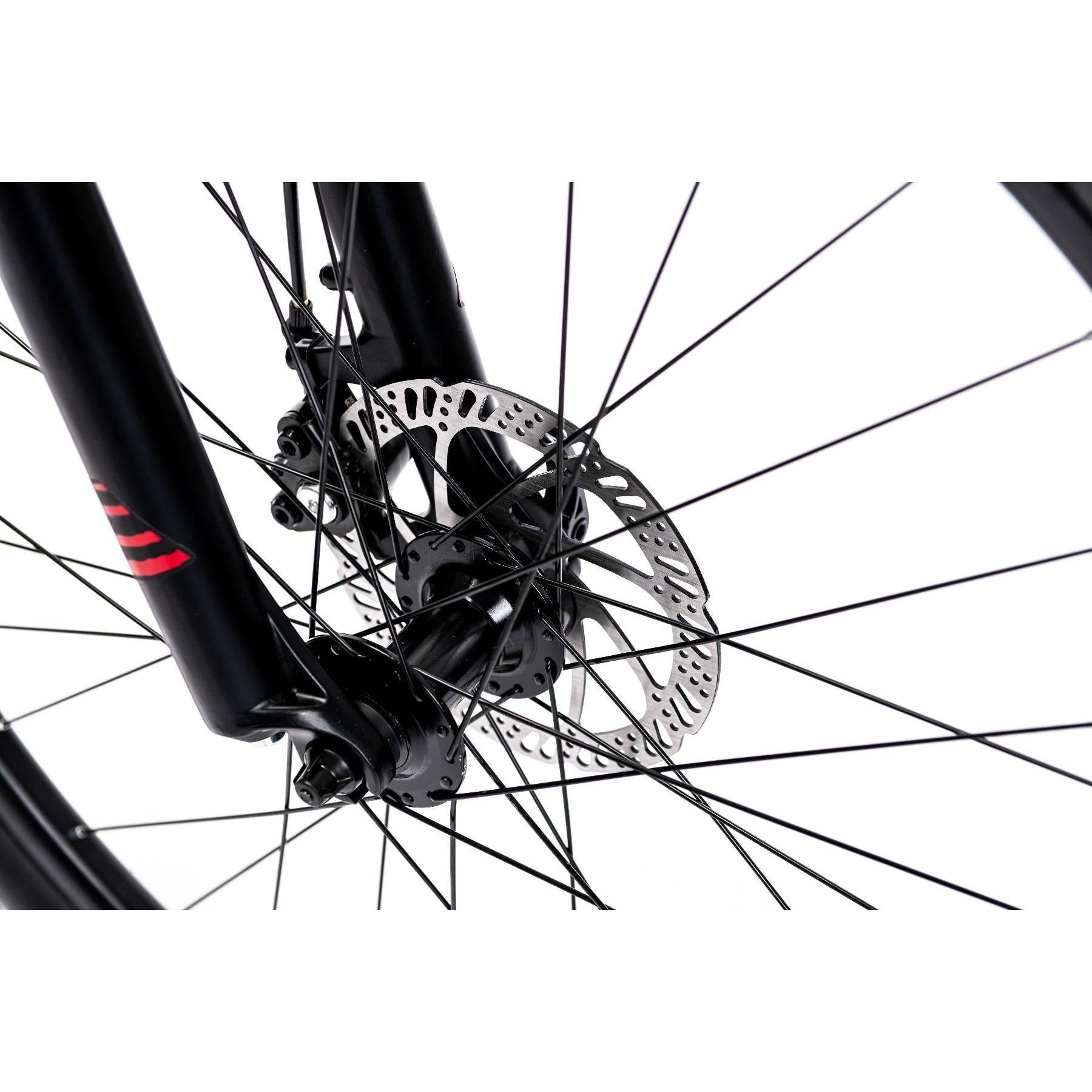 Pedal Thrasher 3 Mountain Bike Black/Red