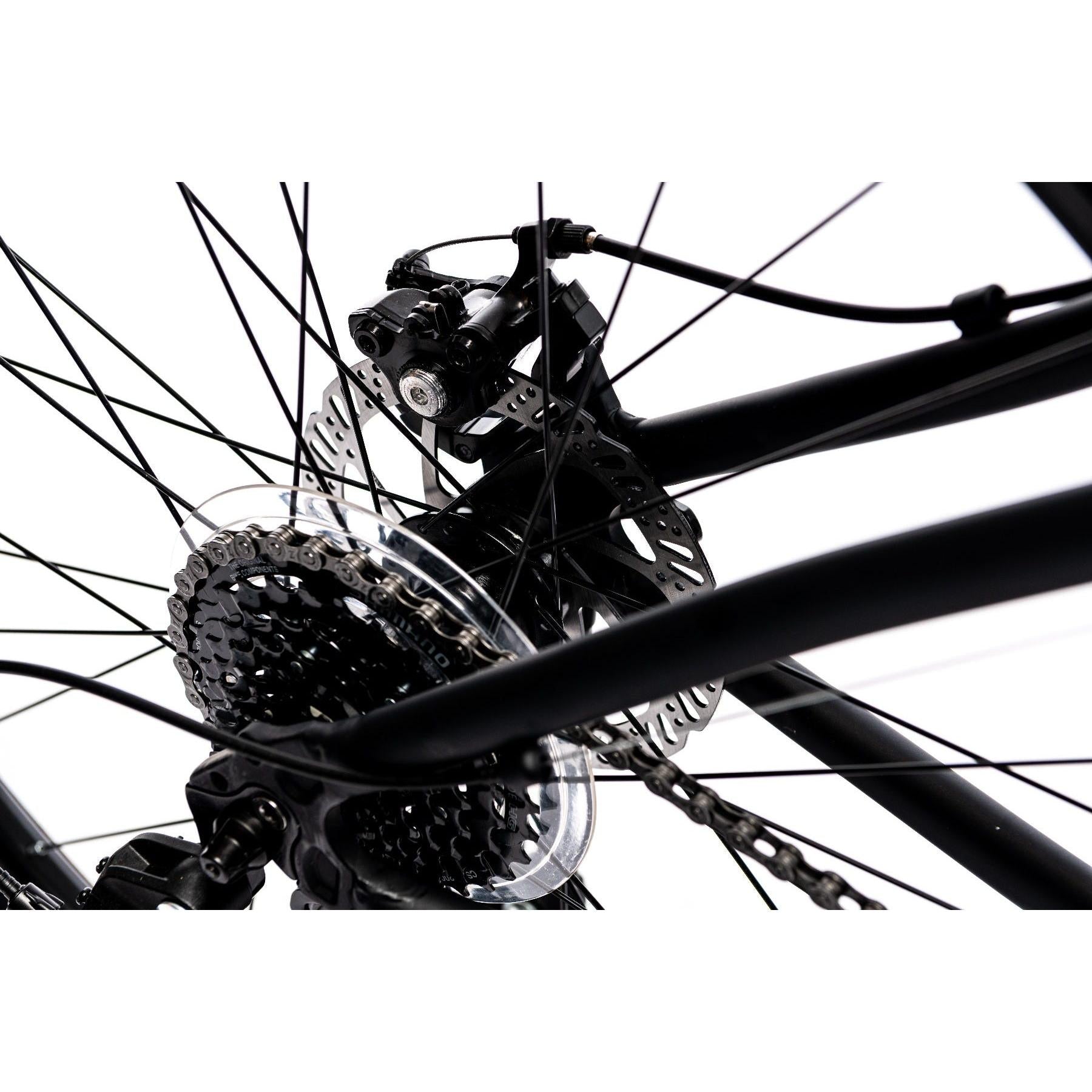 Pedal Thrasher 3 Mountain Bike Black/Red