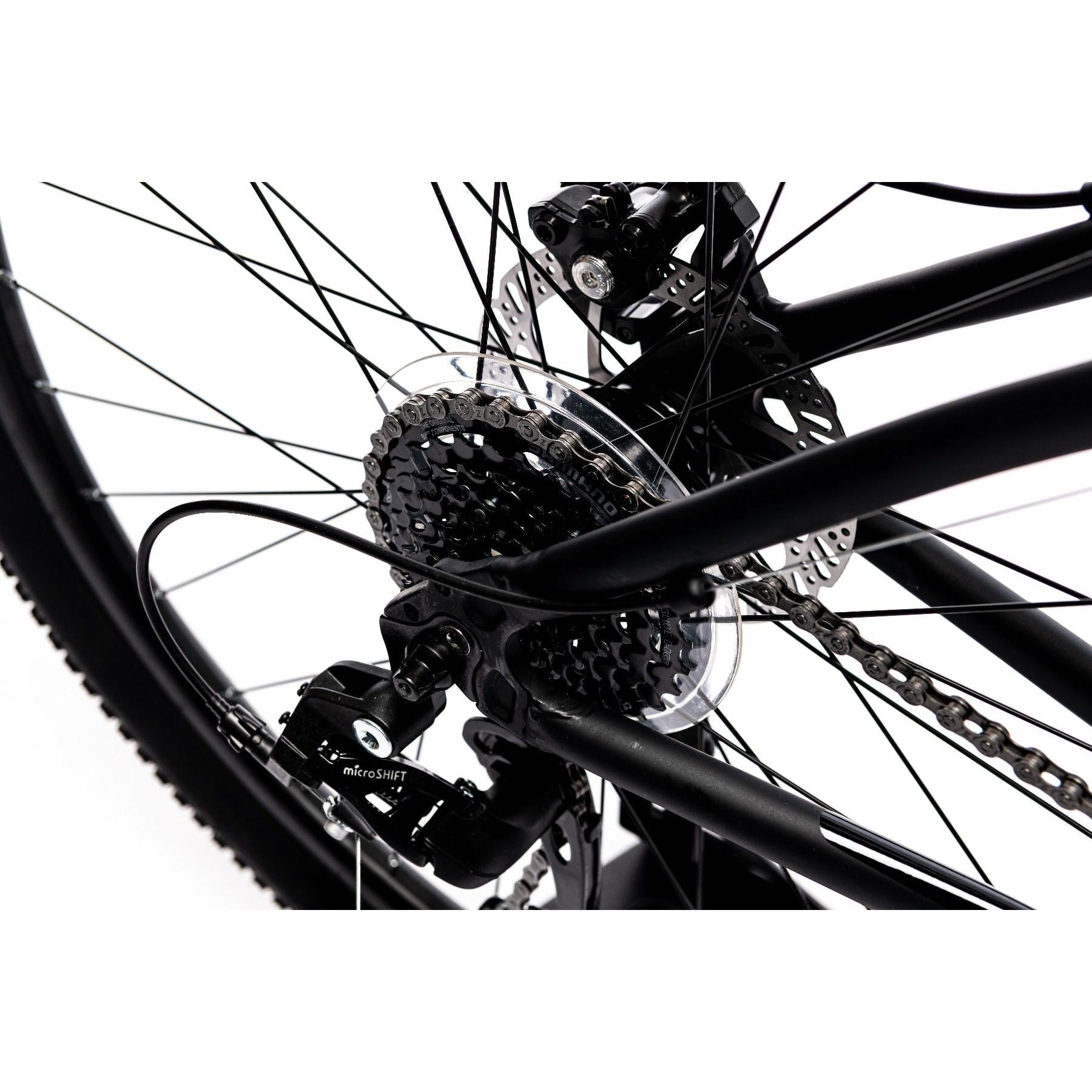 Pedal Thrasher 3 Mountain Bike Black/Red