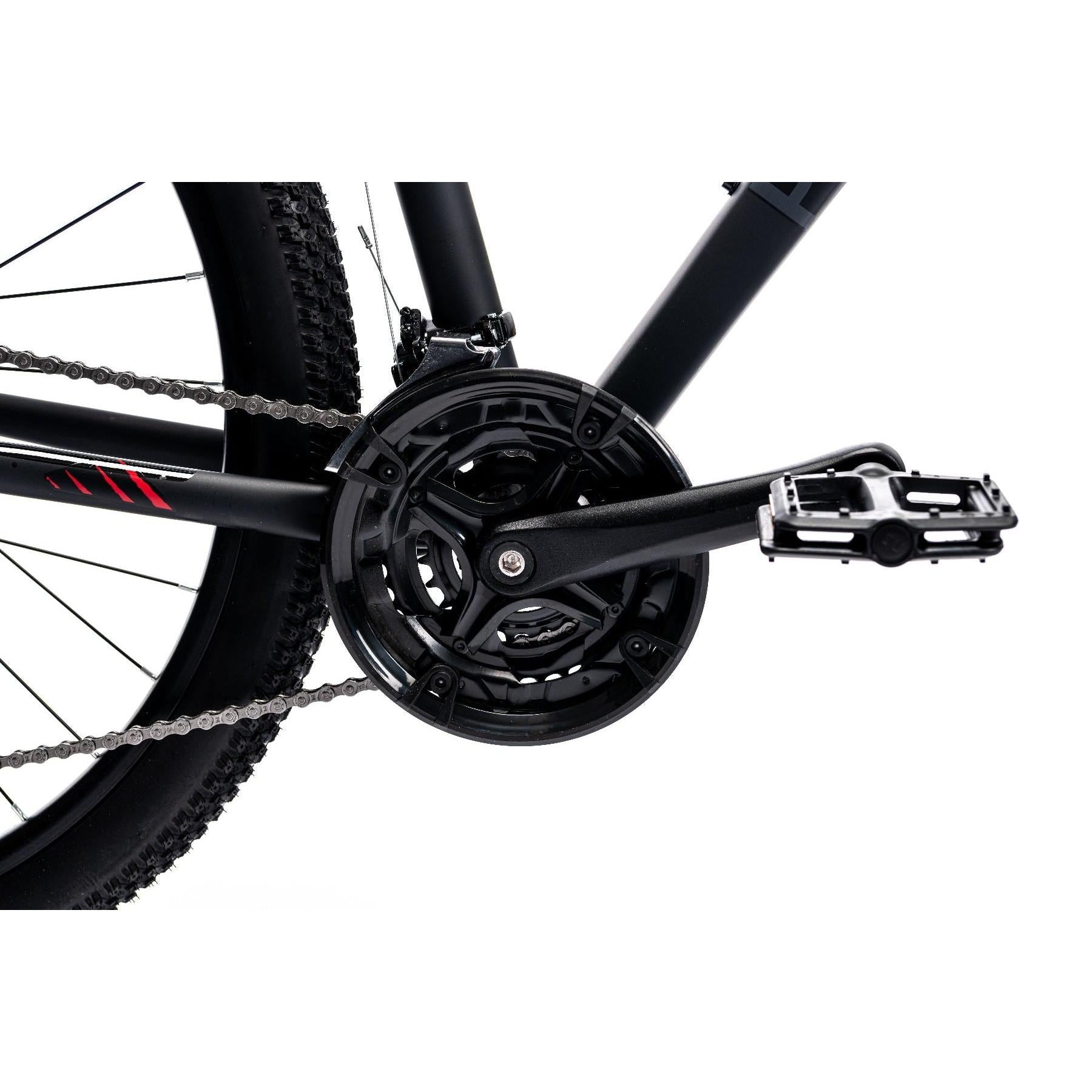 Pedal Thrasher 3 Mountain Bike Black/Red