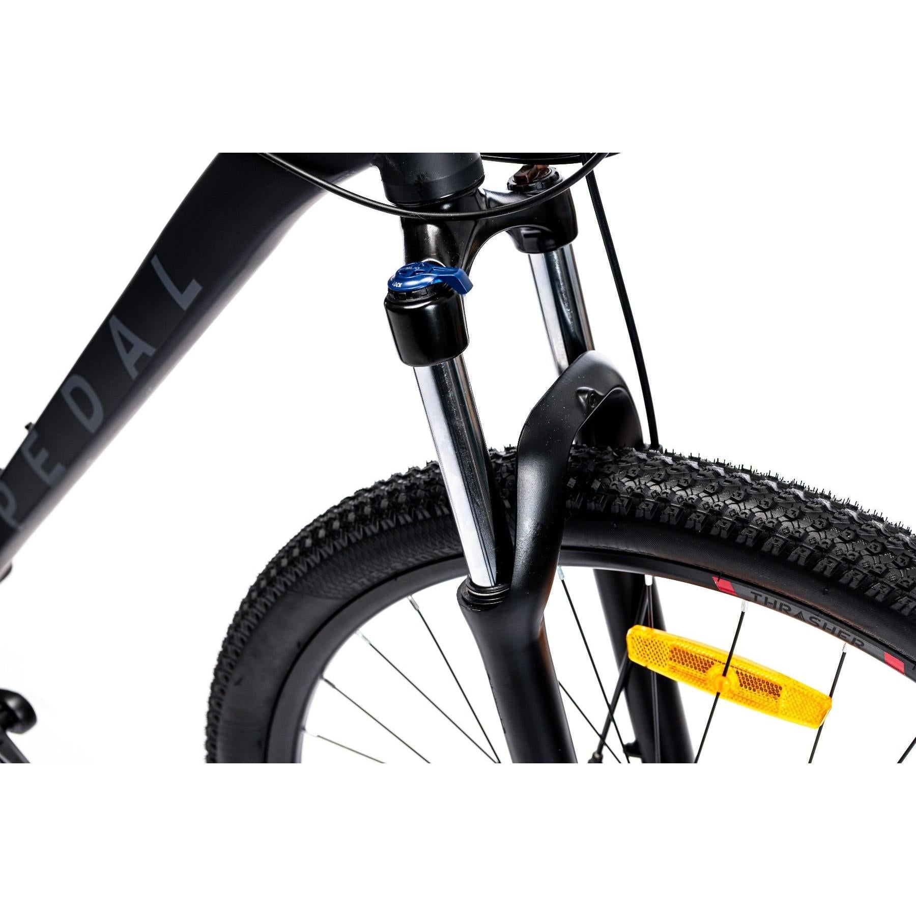 Pedal Thrasher 3 Mountain Bike Black/Red