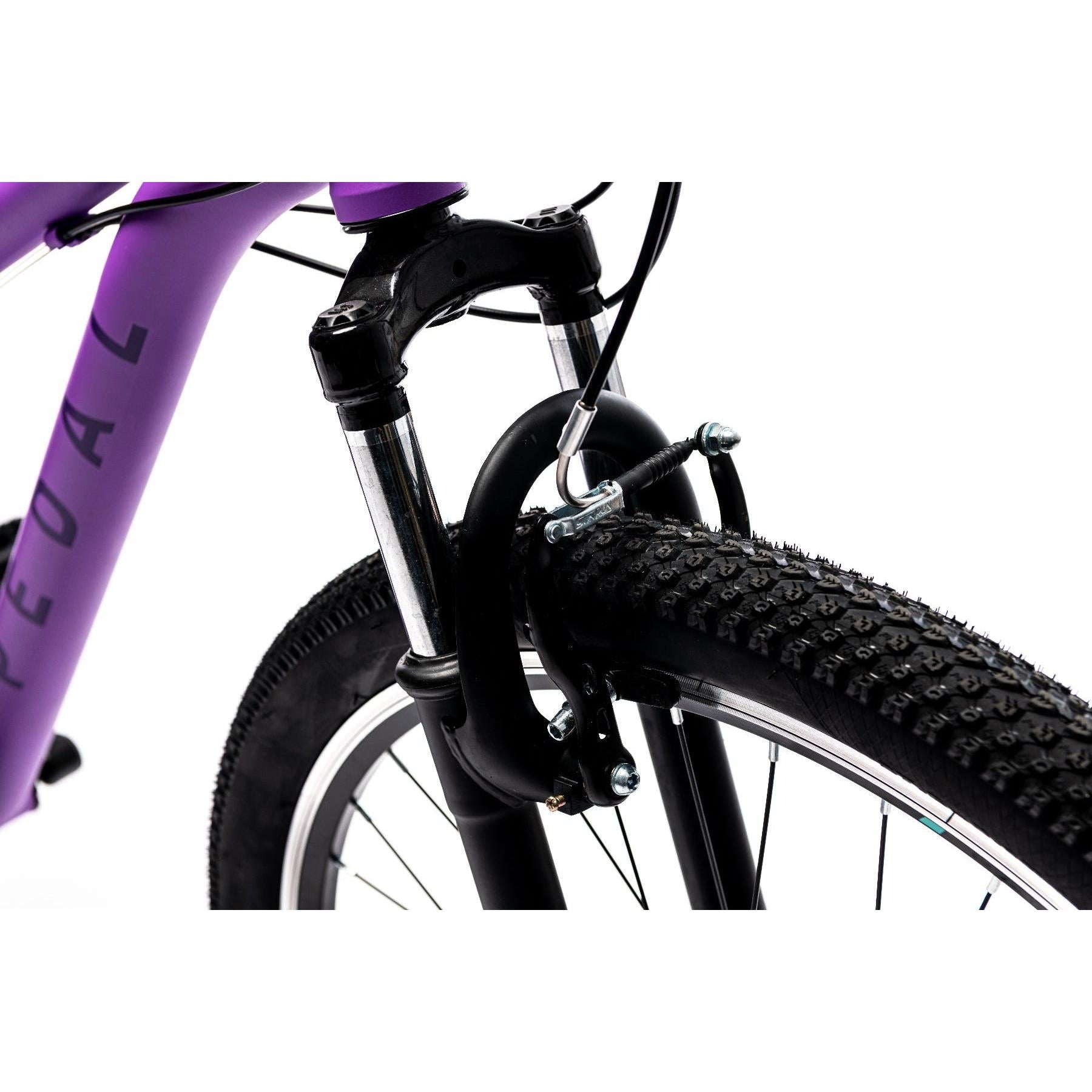 Pedal Ranger 3 Mountain Bike Lilac/Teal