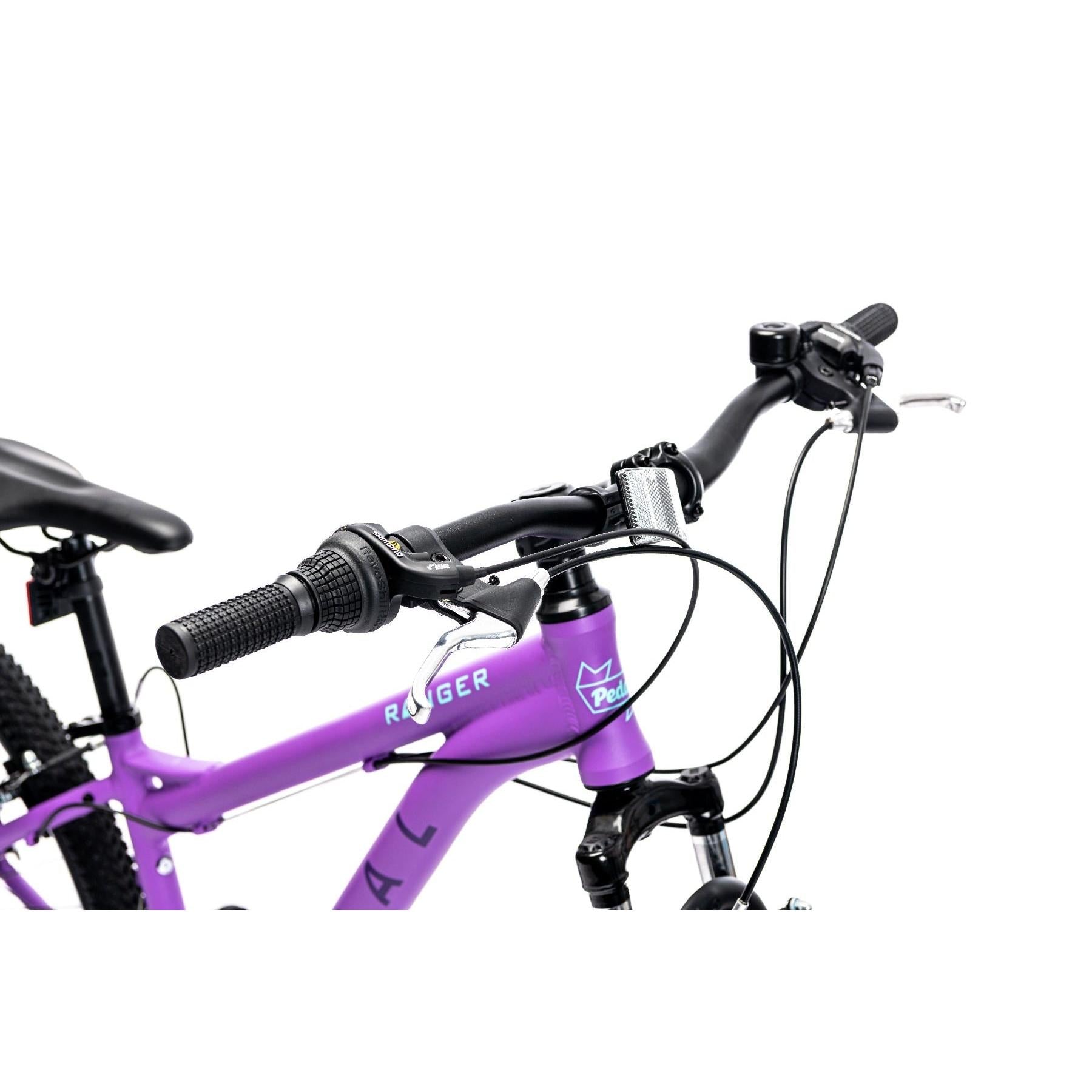 Pedal Ranger 3 Mountain Bike Lilac/Teal
