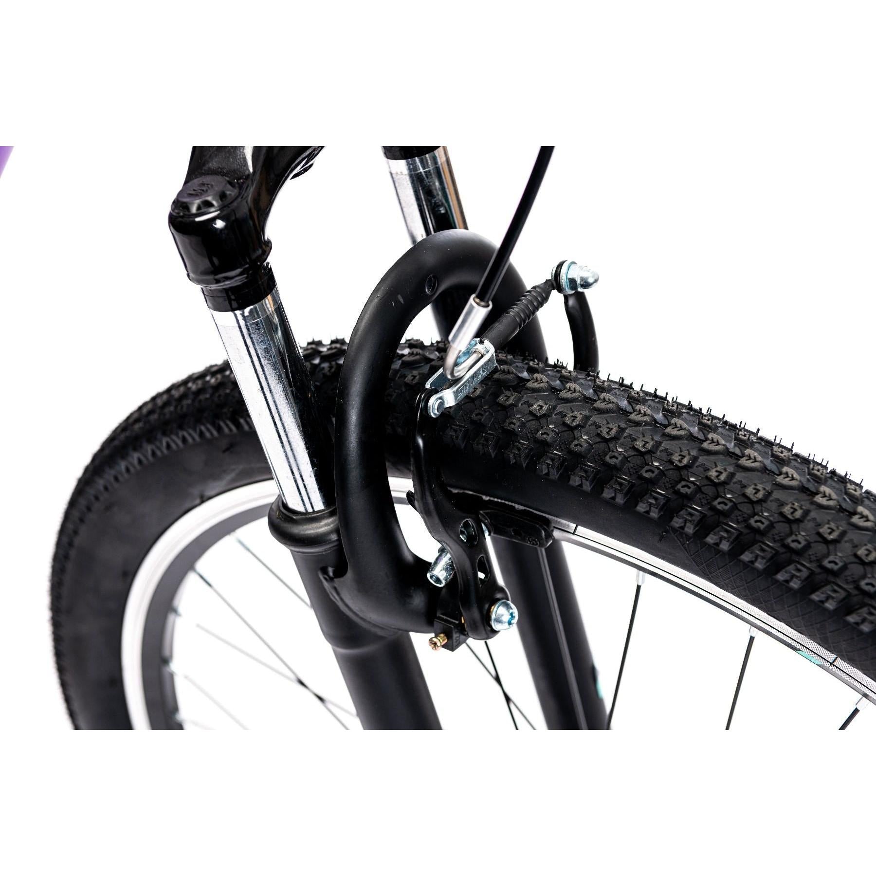 Pedal Ranger 3 Mountain Bike Lilac/Teal