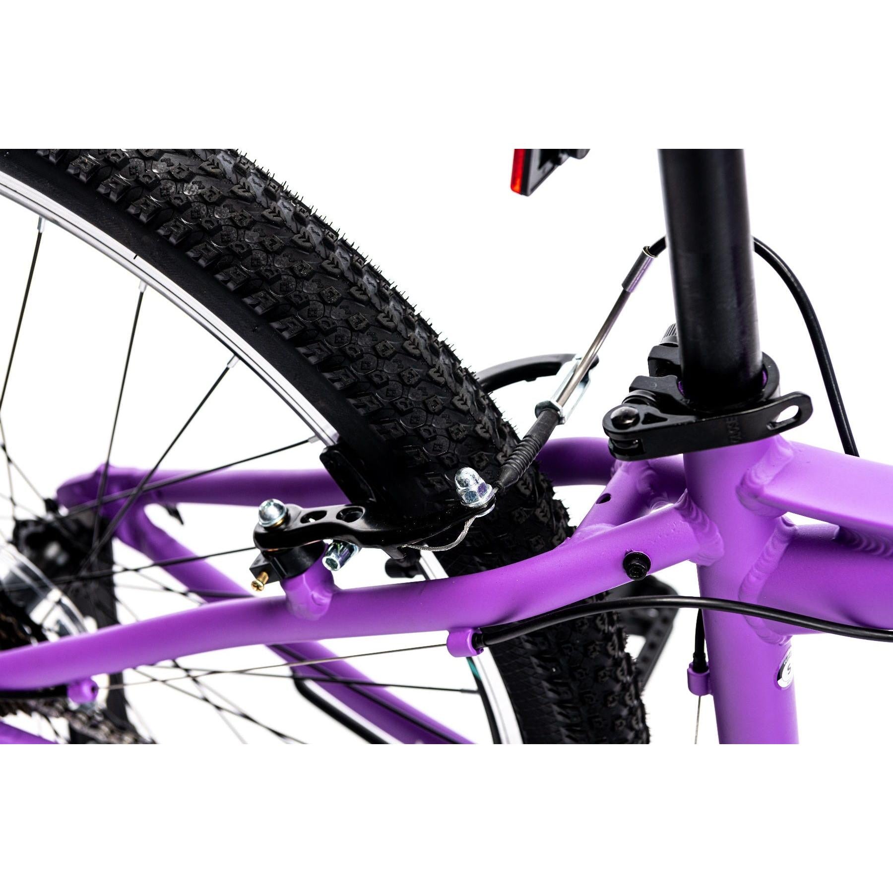 Pedal Ranger 3 Mountain Bike Lilac/Teal
