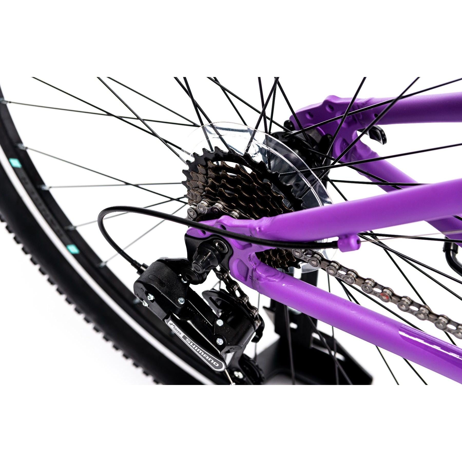 Pedal Ranger 3 Mountain Bike Lilac/Teal