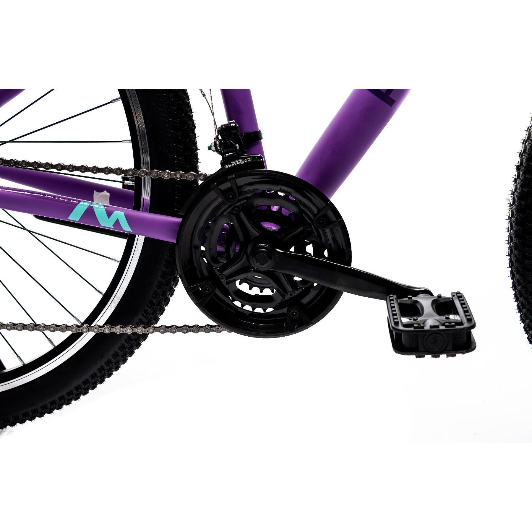Pedal Ranger 3 Mountain Bike Lilac/Teal