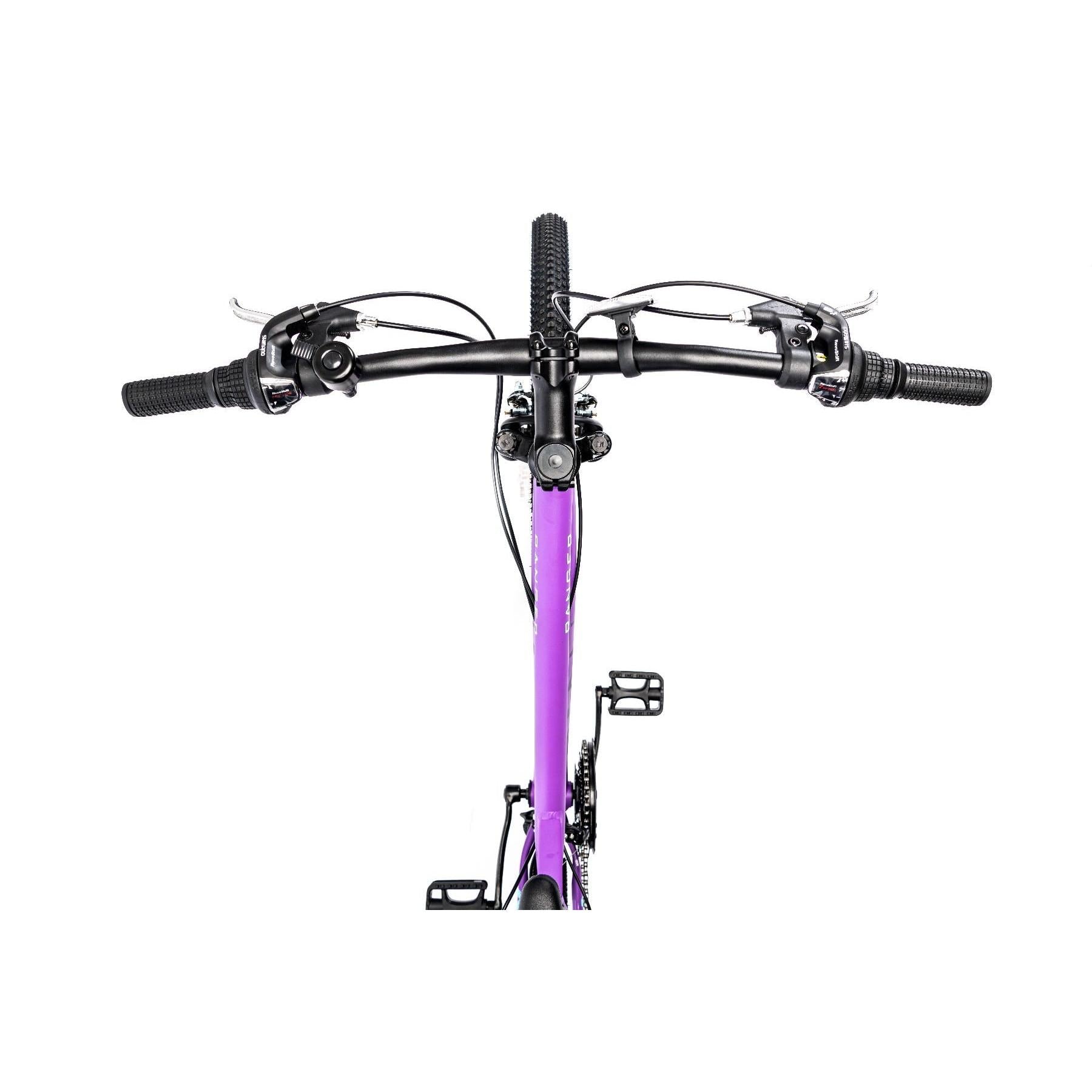 Pedal Ranger 3 Mountain Bike Lilac/Teal