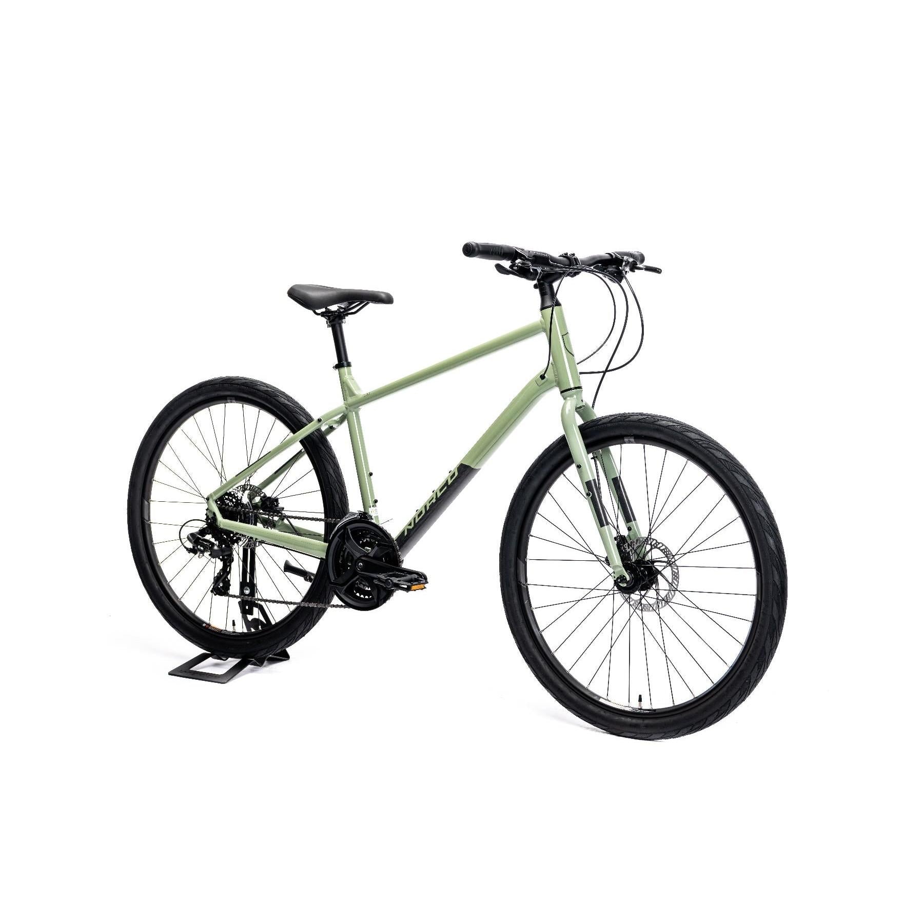 Norco Indie 3 Hybrid Bike Green/Black