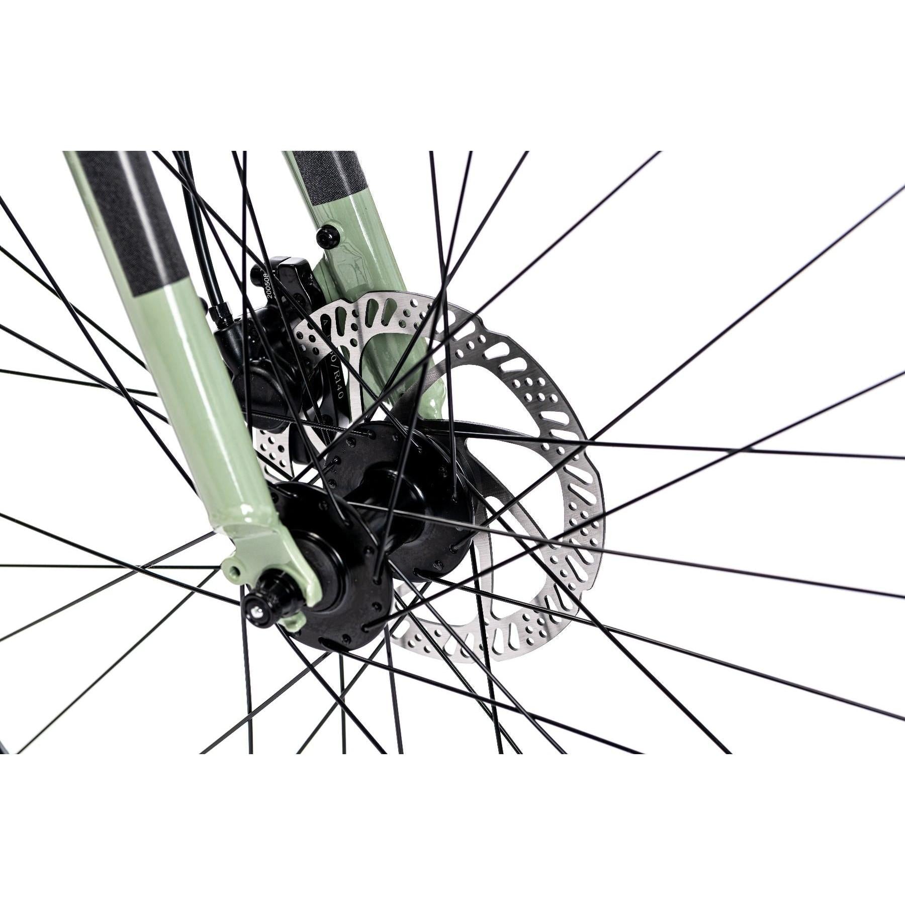 Norco Indie 3 Hybrid Bike Green/Black