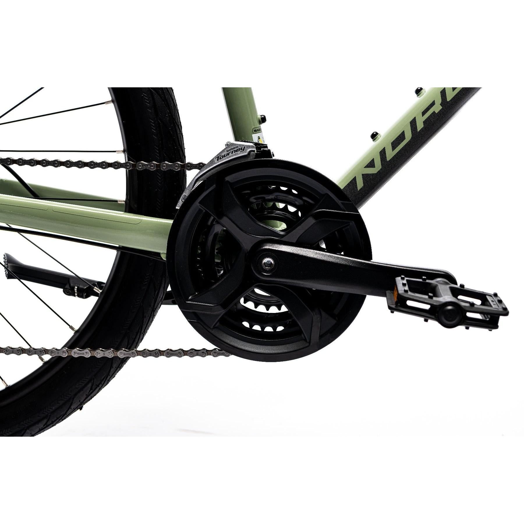 Norco Indie 3 Hybrid Bike Green/Black