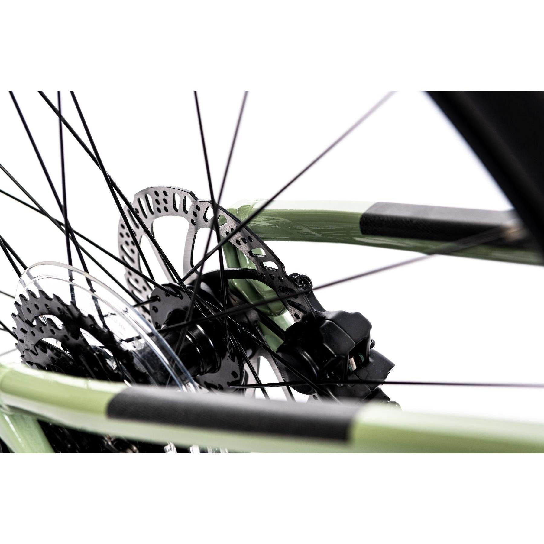 Norco Indie 3 Hybrid Bike Green/Black