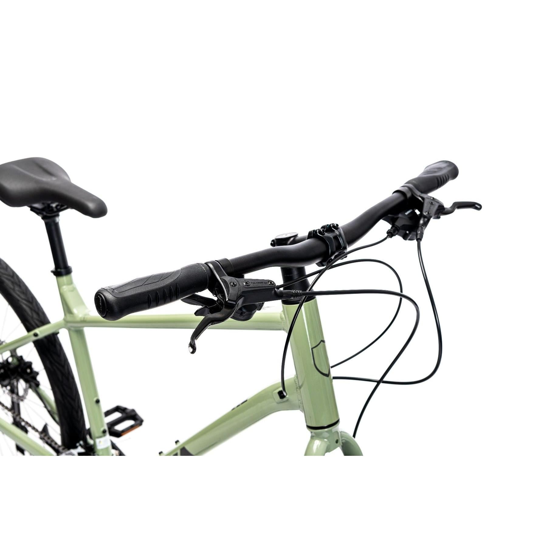 Norco Indie 3 Hybrid Bike Green/Black