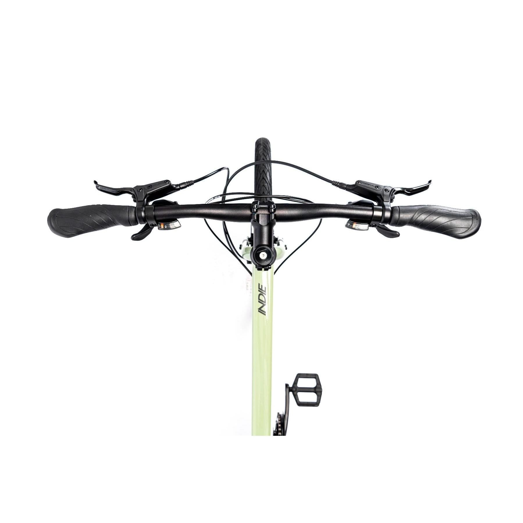 Norco Indie 3 Hybrid Bike Green/Black
