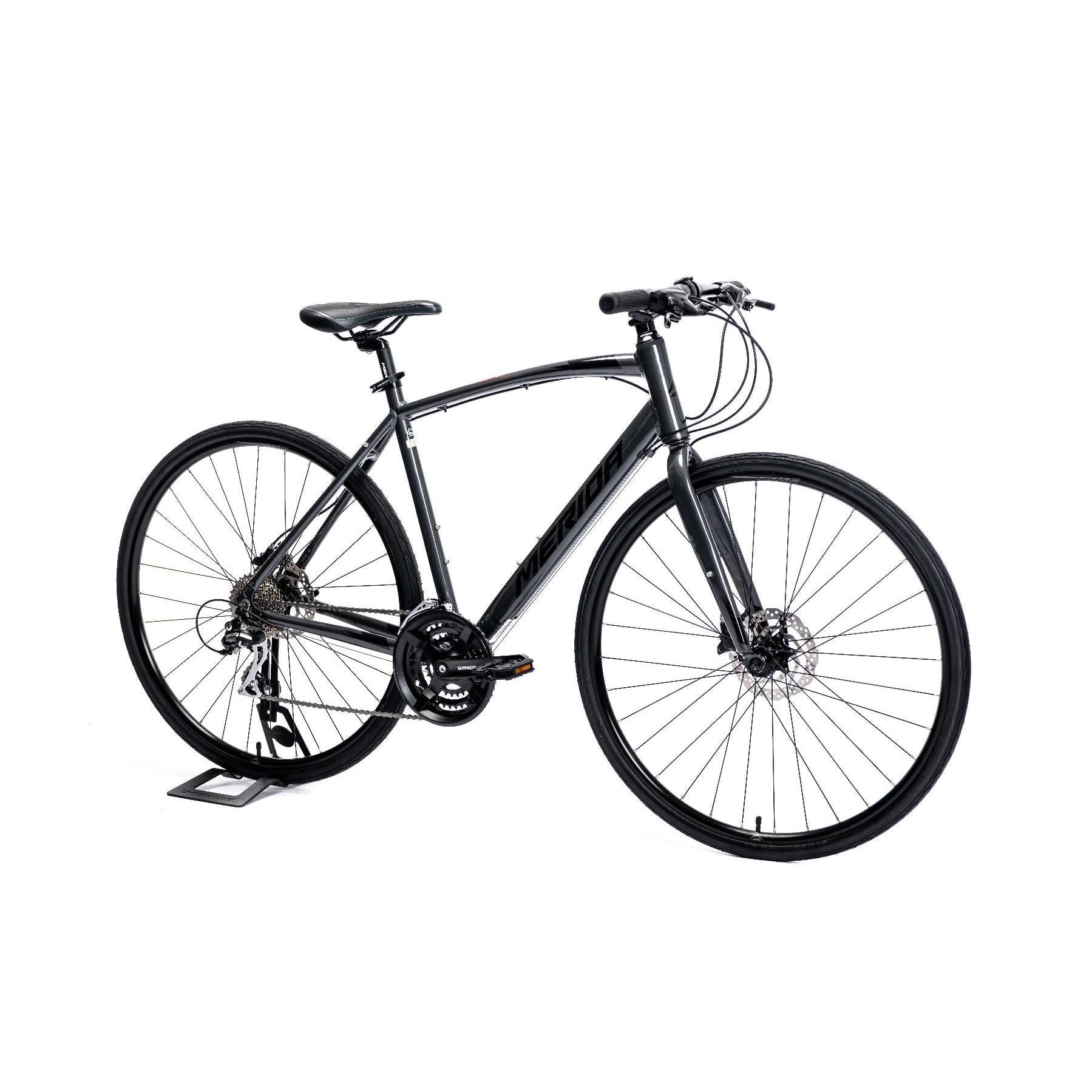 Merida Speeder 20 Flat Bar Road Bike Anthracite/Black – 99 Bikes