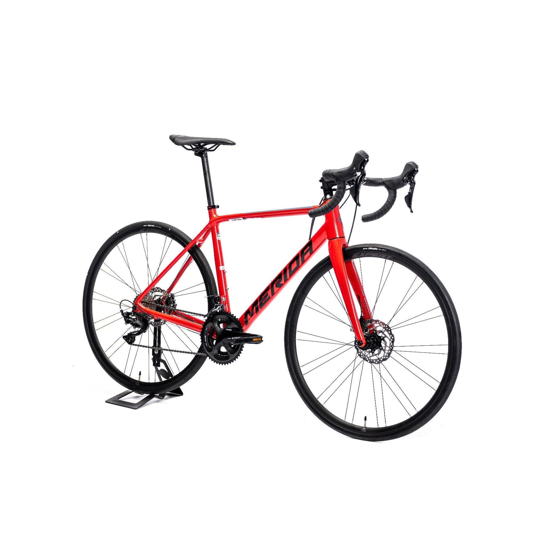 Merida Scultura 400 Road Bike Golden Red/Grey
