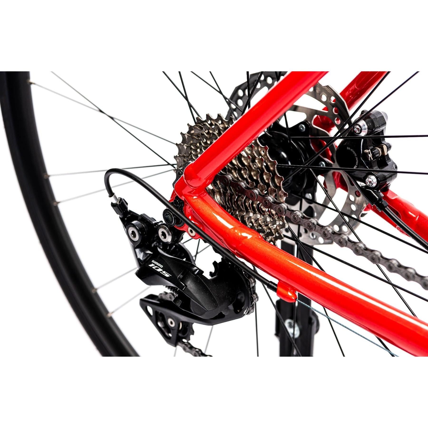 Merida Scultura 400 Road Bike Golden Red/Grey