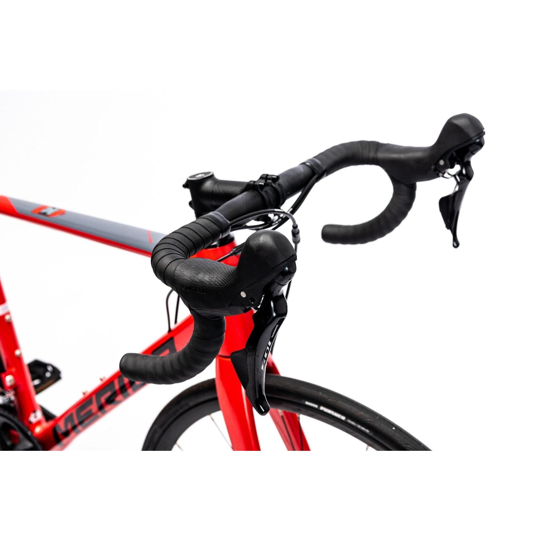 Merida Scultura 400 Road Bike Golden Red/Grey