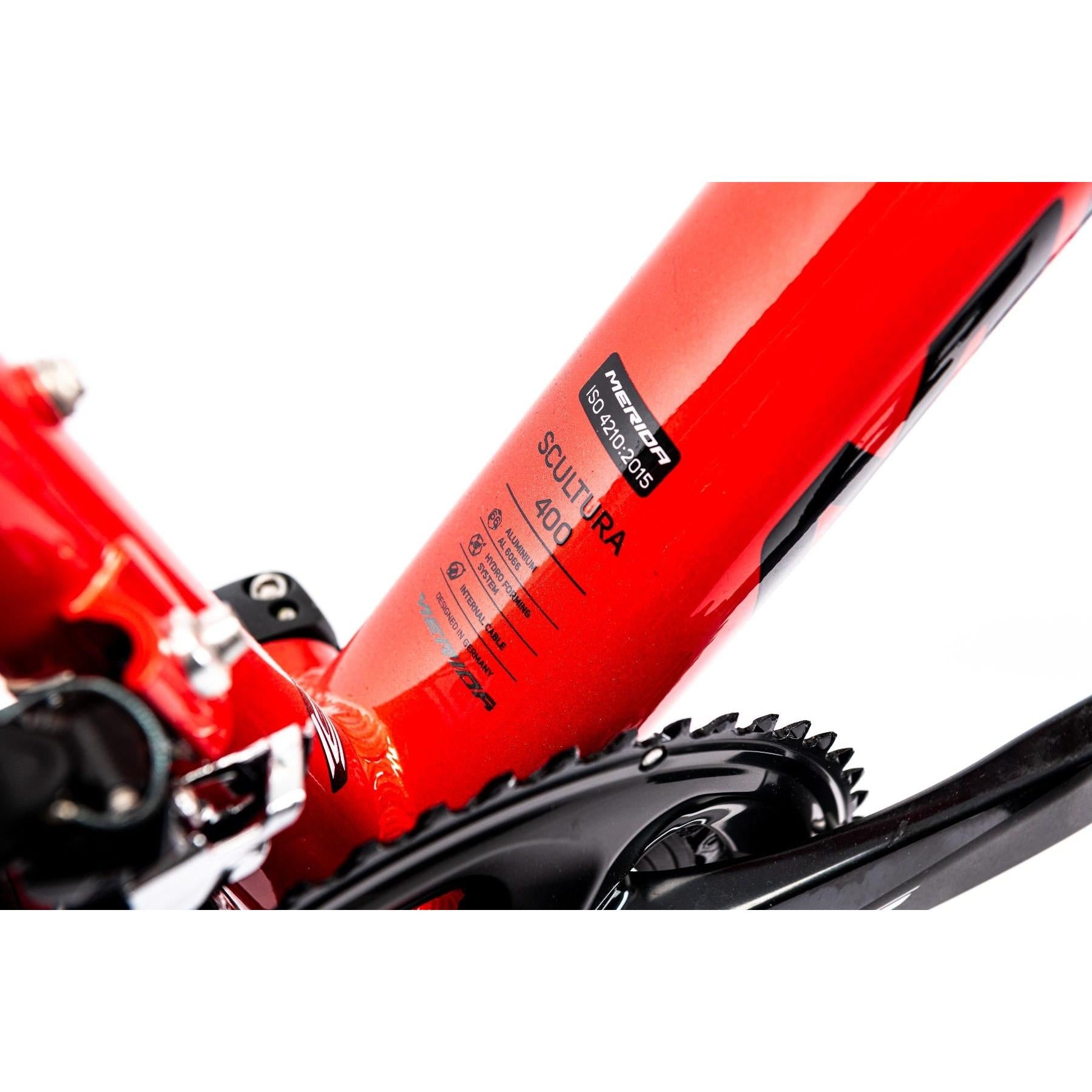 Merida Scultura 400 Road Bike Golden Red/Grey