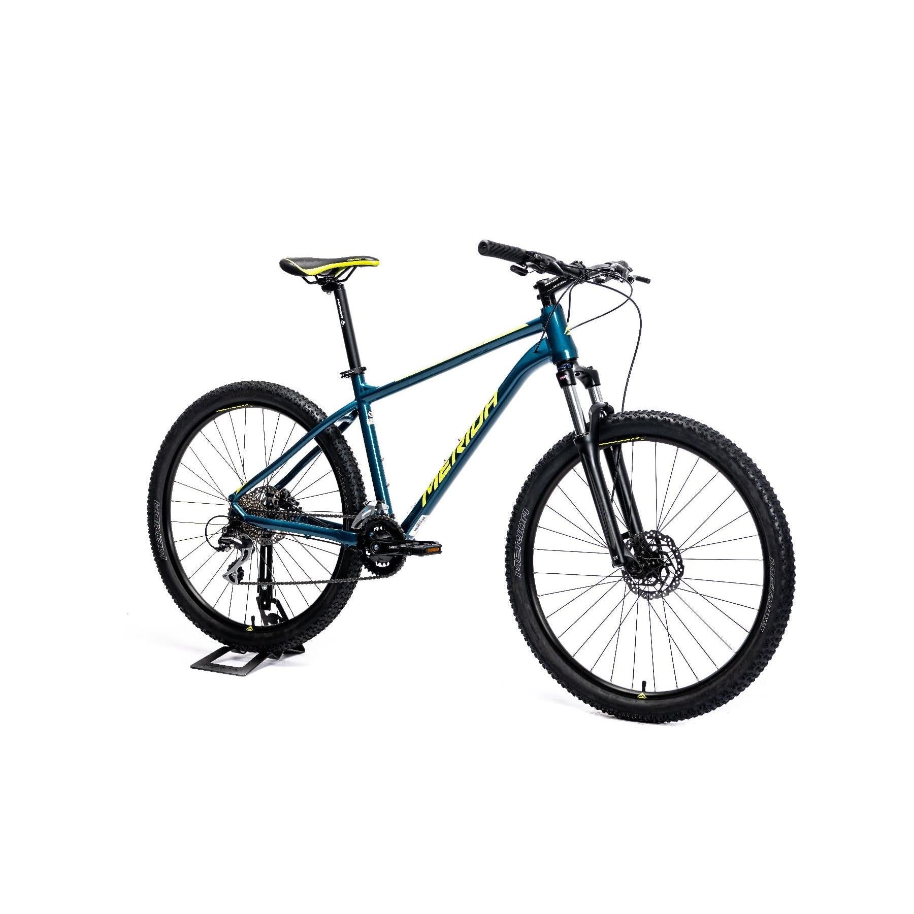 Merida Big Seven 20 Mountain Bike Teal Blue/Lime