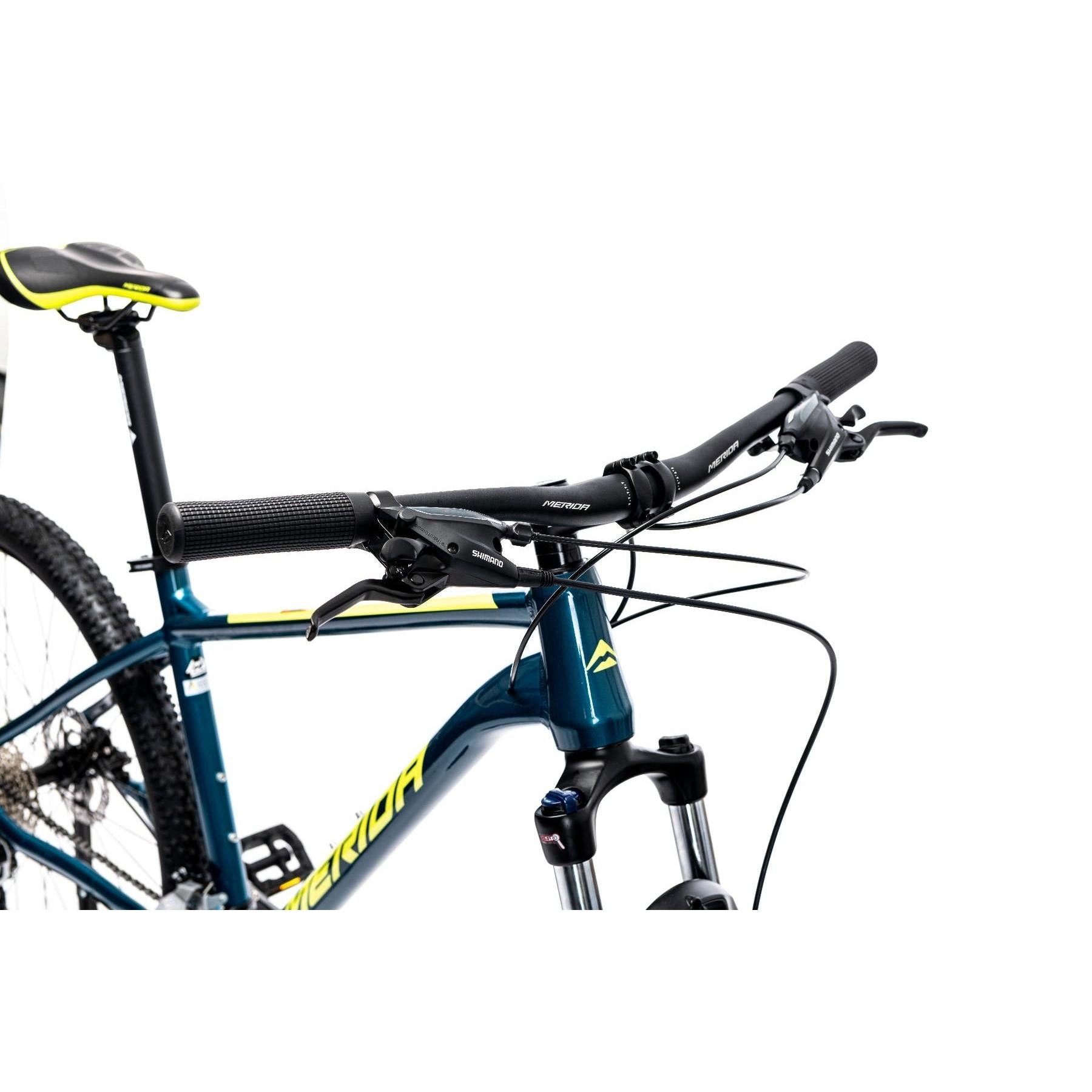 Merida Big Seven 20 Mountain Bike Teal Blue/Lime
