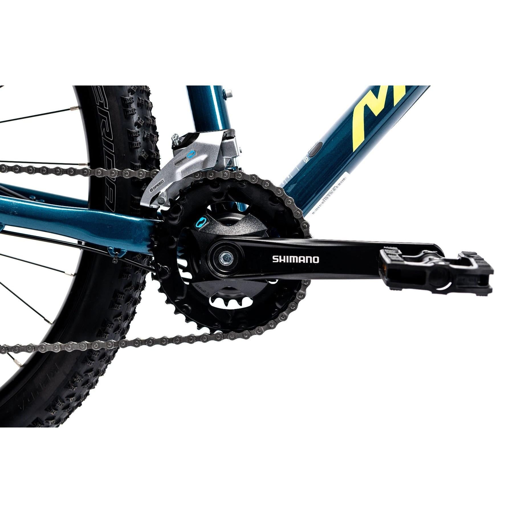 Merida Big Seven 20 Mountain Bike Teal Blue/Lime
