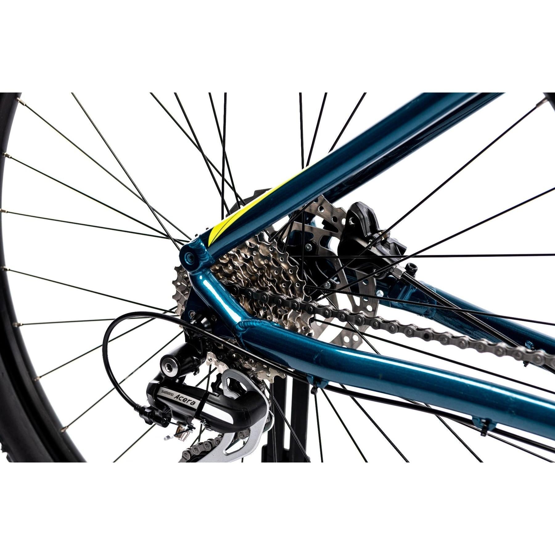 Merida Big Seven 20 Mountain Bike Teal Blue/Lime