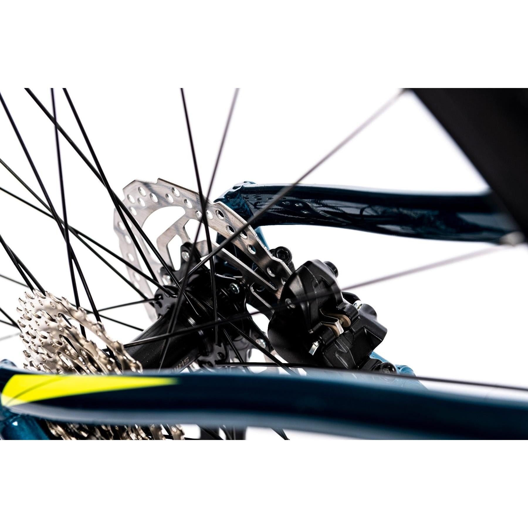 Merida Big Seven 20 Mountain Bike Teal Blue/Lime