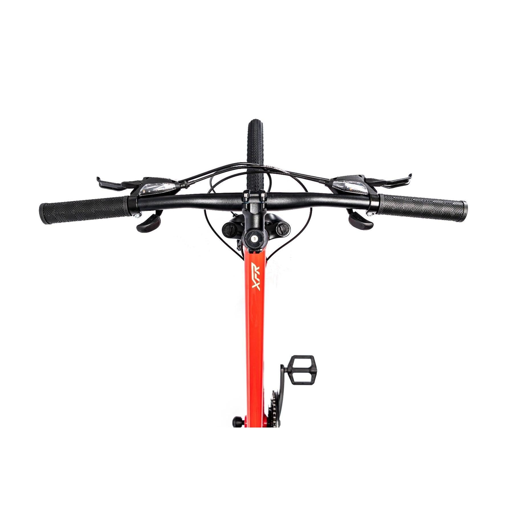 Norco XFR 3 Step Through Hybrid Bike Red/Green