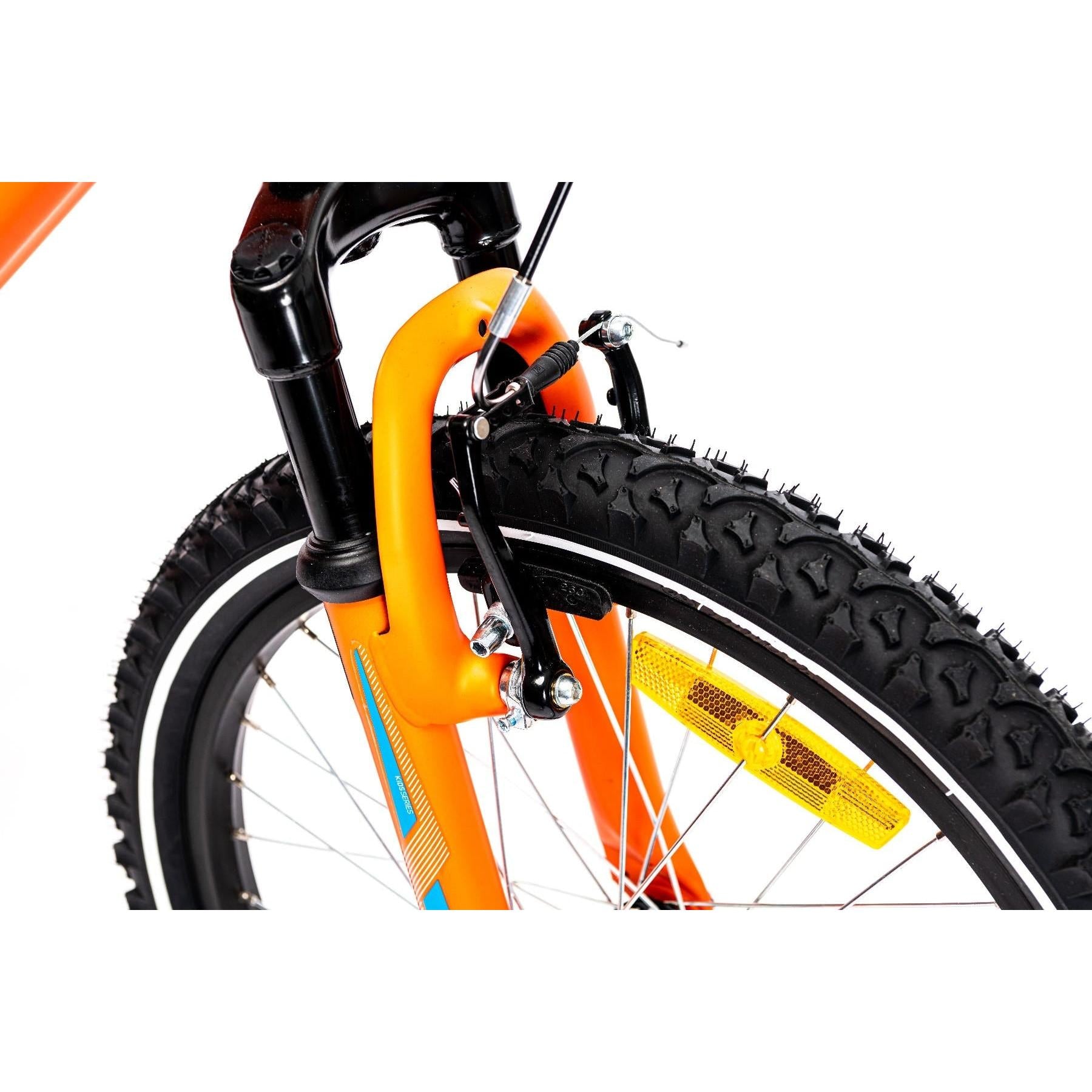 Merida Matts J20 Kids Bike Orange/Blue/White