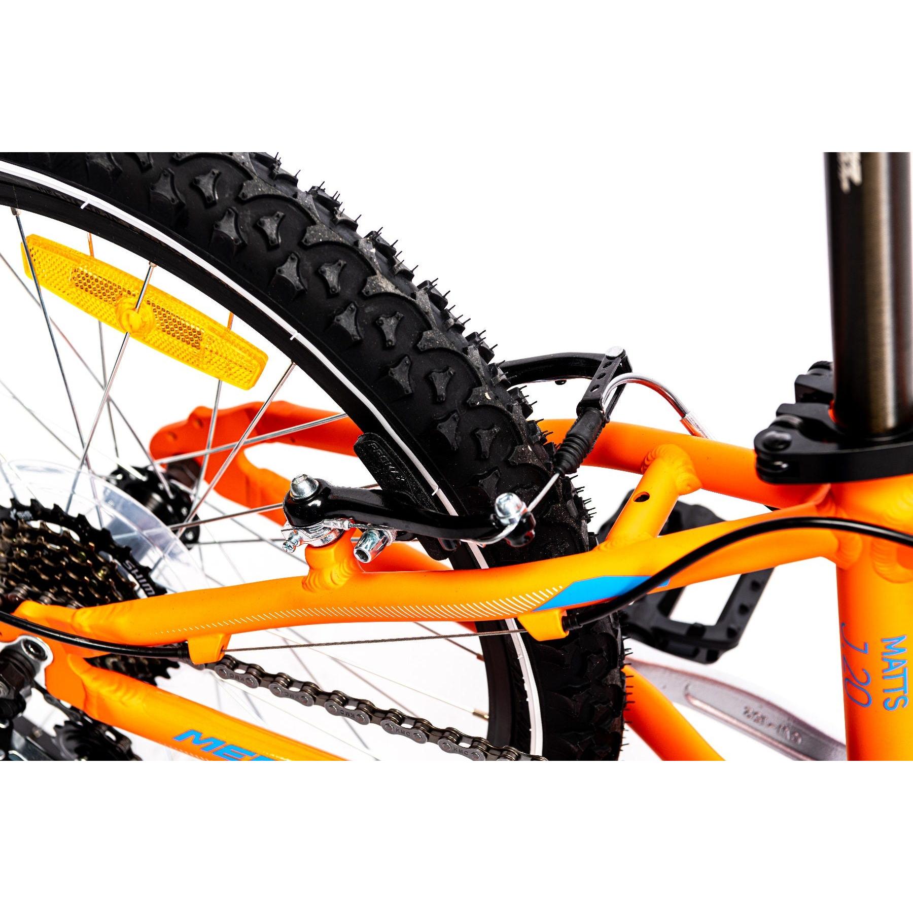 Merida Matts J20 Kids Bike Orange/Blue/White